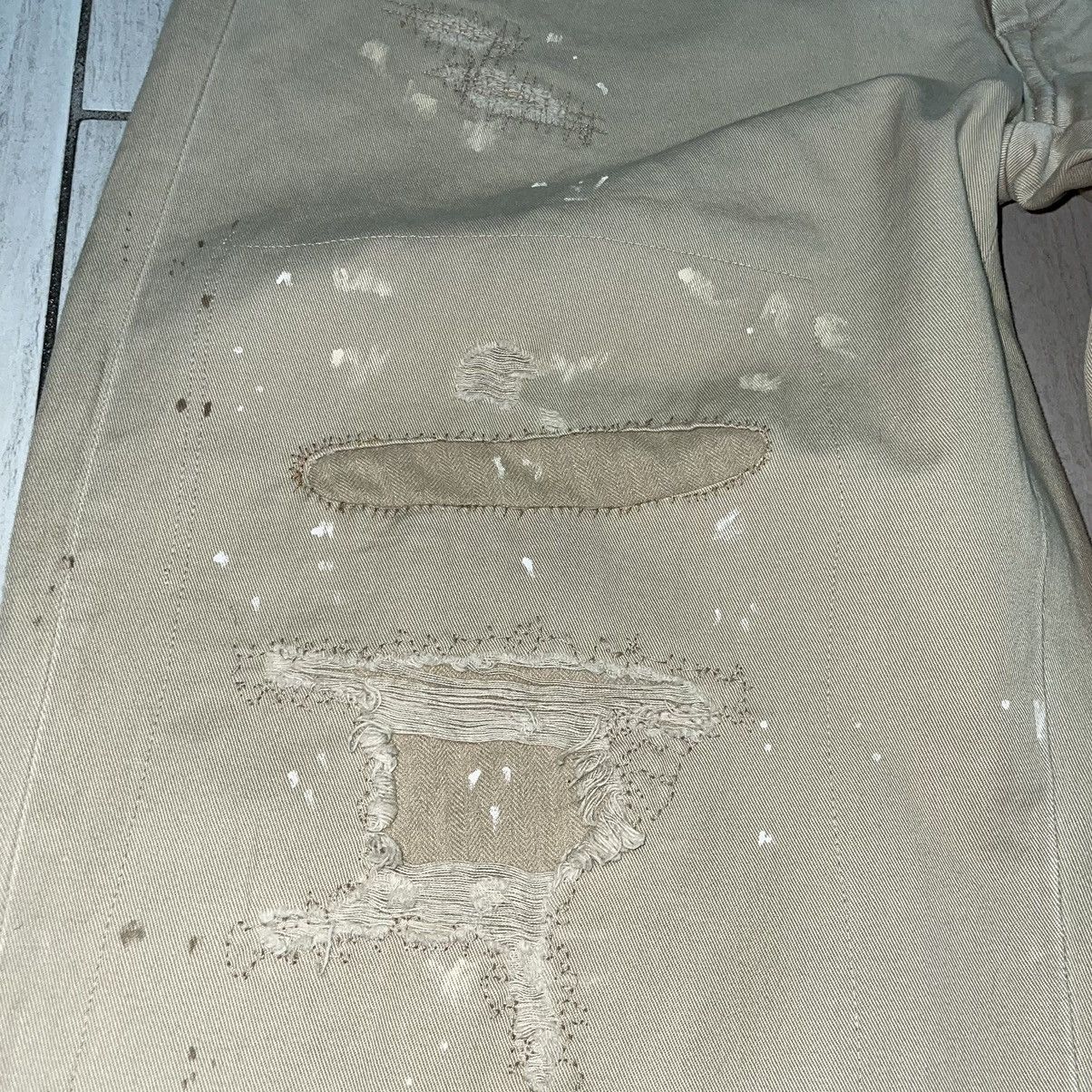 Polo Ralph Lauren × Ralph Lauren Blue Label Polo Ralph Lauren “BIG” Distressed and Repaired Chino Size US 34 / EU 50 - 2 Thumbnail