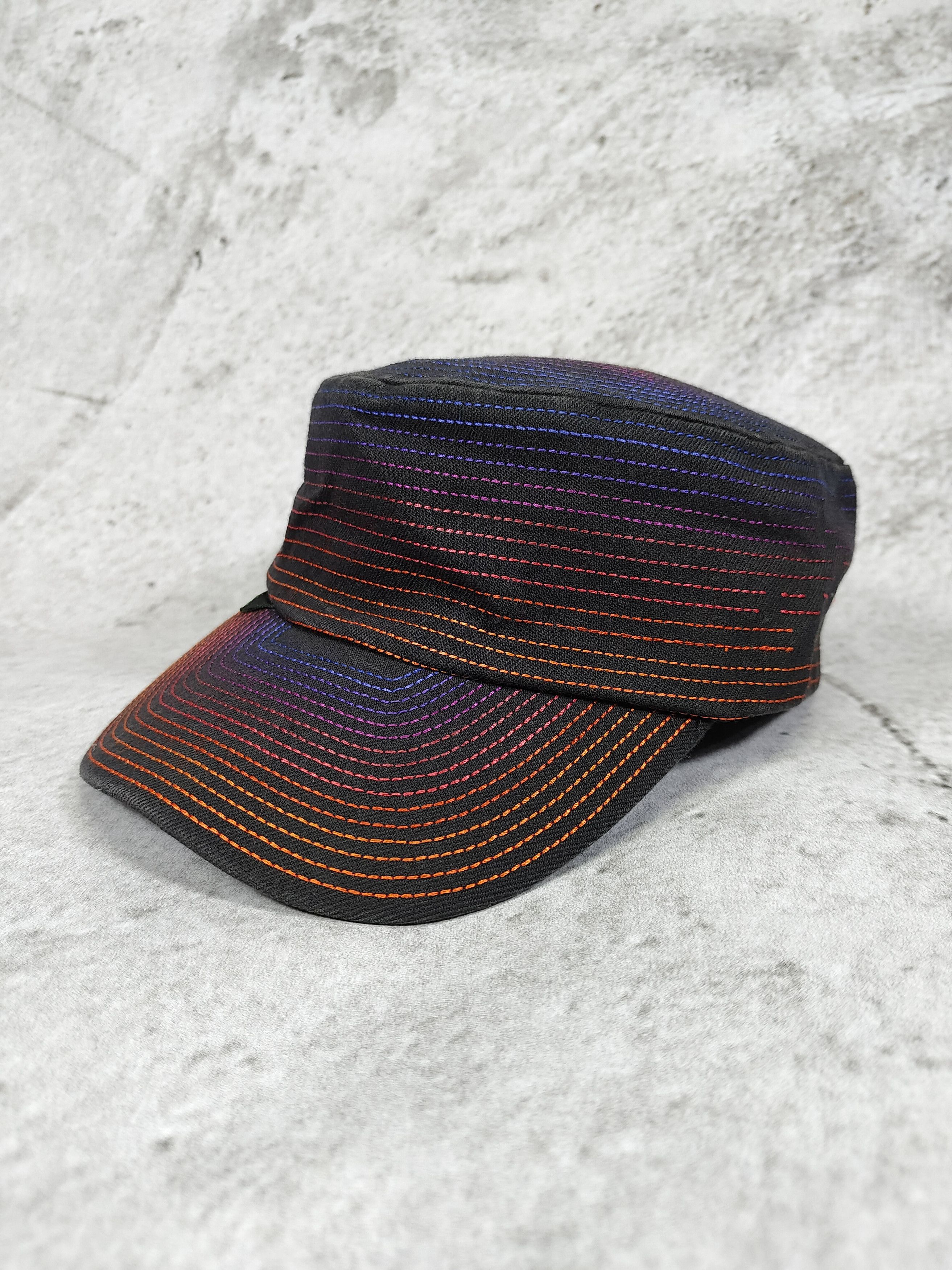 Japanese Brand 2000s Headstime- Japanese Streetwear Military Work Cap Size ONE SIZE - 1 Thumbnail