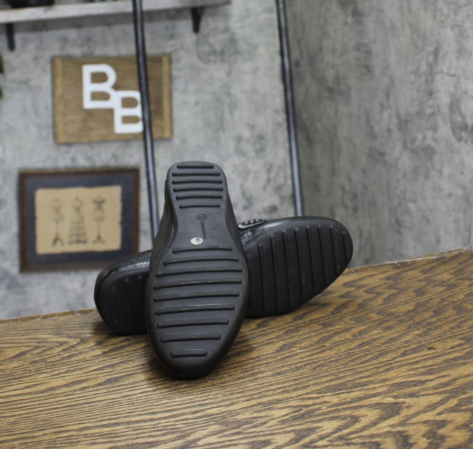 Giani Bernini Giani Bernini Memory Foam Loafers Pc-f07ab006 Black 6m Size US 6 / IT 36 - 5 Thumbnail