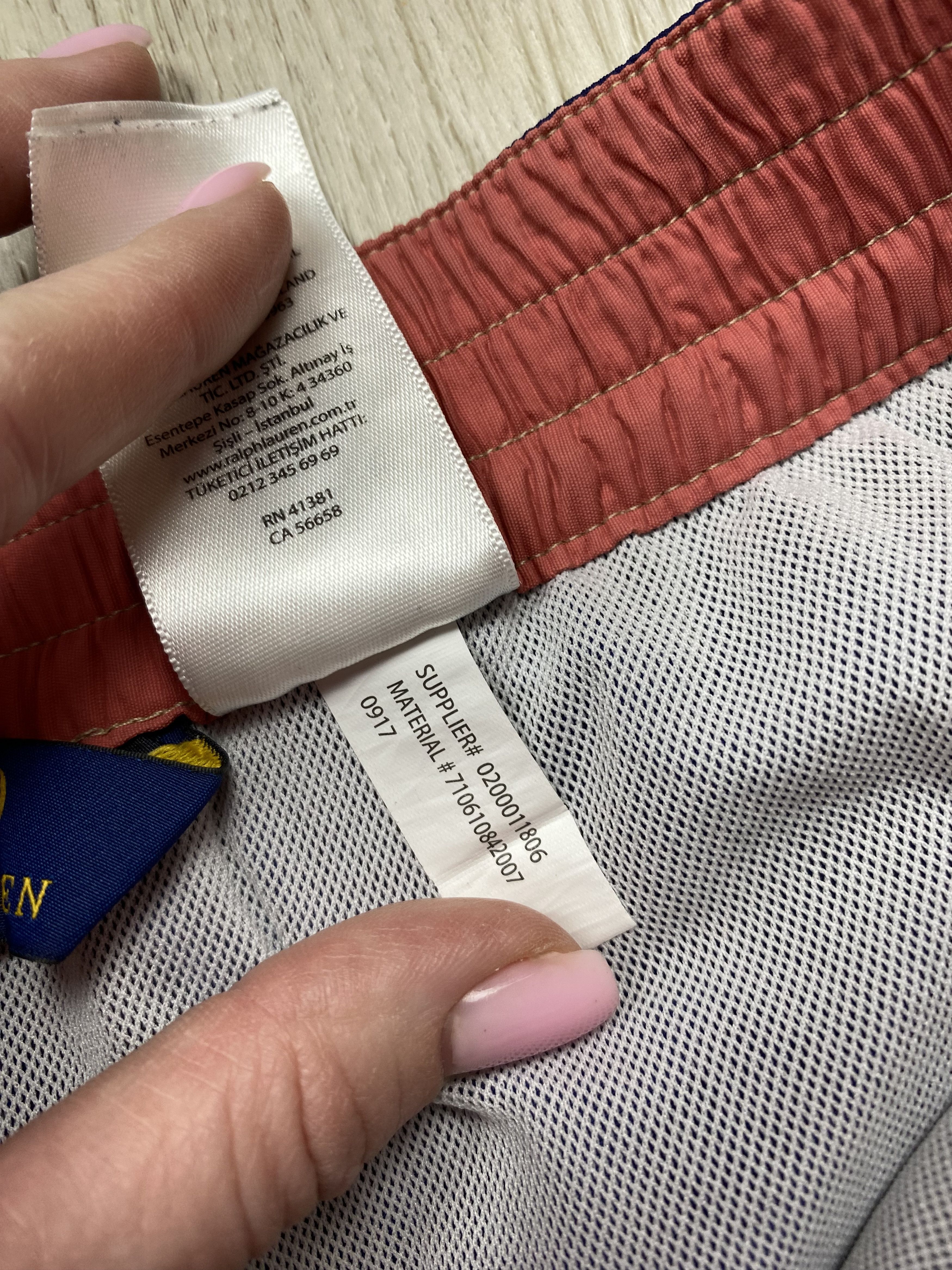 Polo Ralph Lauren Polo Ralph Lauren Vintage Mens Nylon Swimming Shorts Size US 34 / EU 50 - 6 Thumbnail