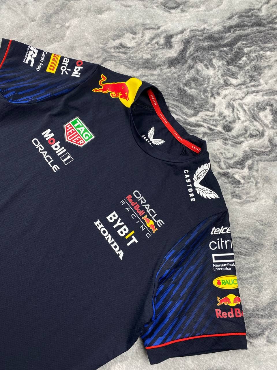 Red Bull Castore Oracle Red Bull Racing F1 Team Size XS / US 0-2 / IT 36-38 - 2 Thumbnail