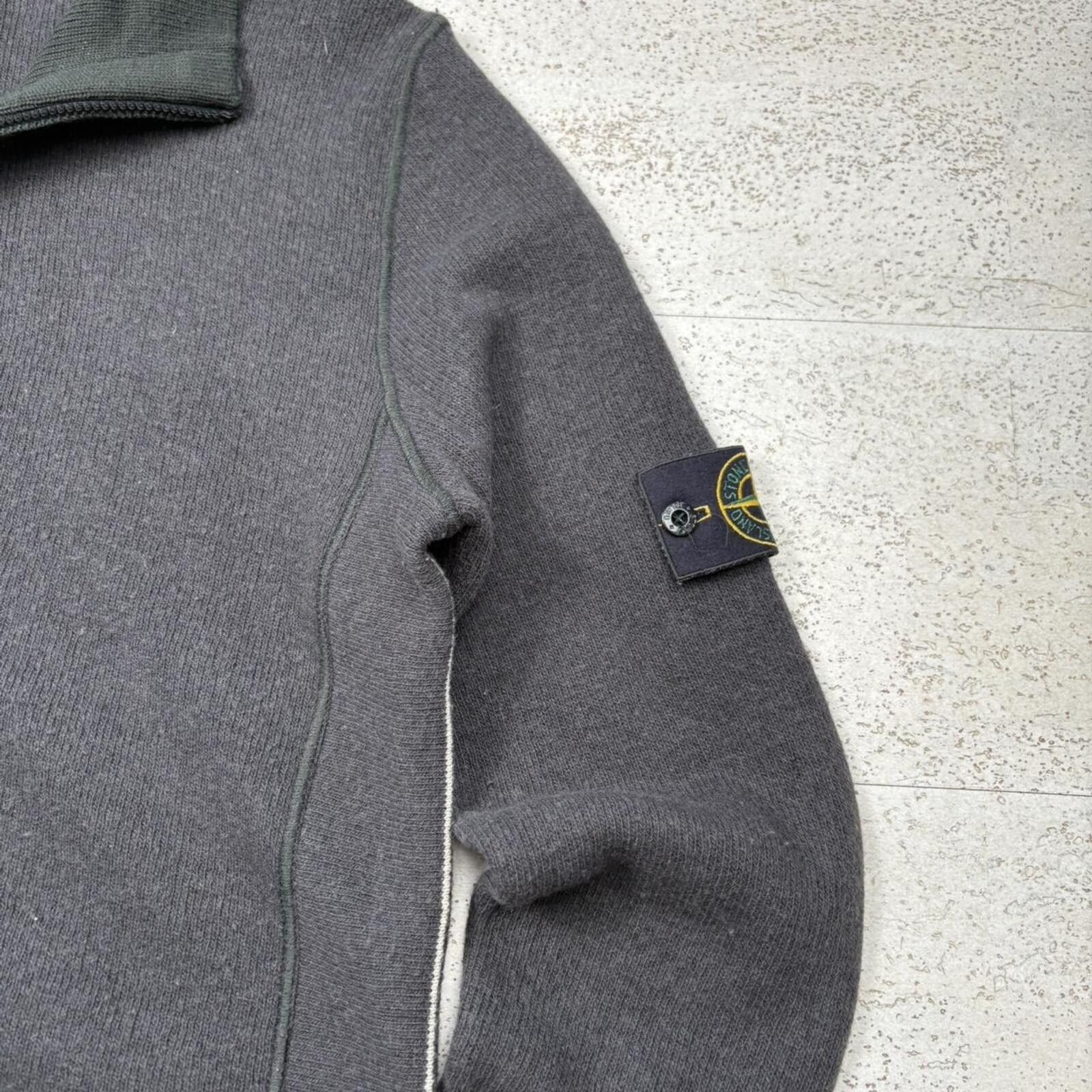 Stone Island 00’s Stone Island Knit Jumper (L) Size US L / EU 52-54 / 3 - 3 Thumbnail