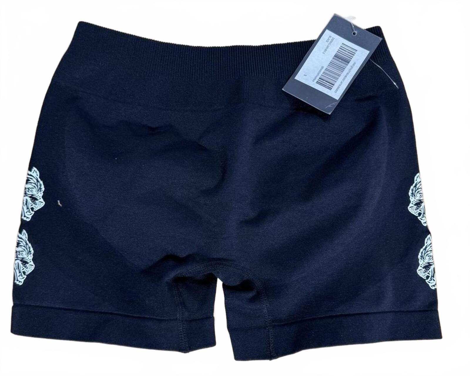 Darc Sport SHE Darc Black Spandex Athletic Shorts Size 28" / US 6 / IT 42 - 2 Thumbnail