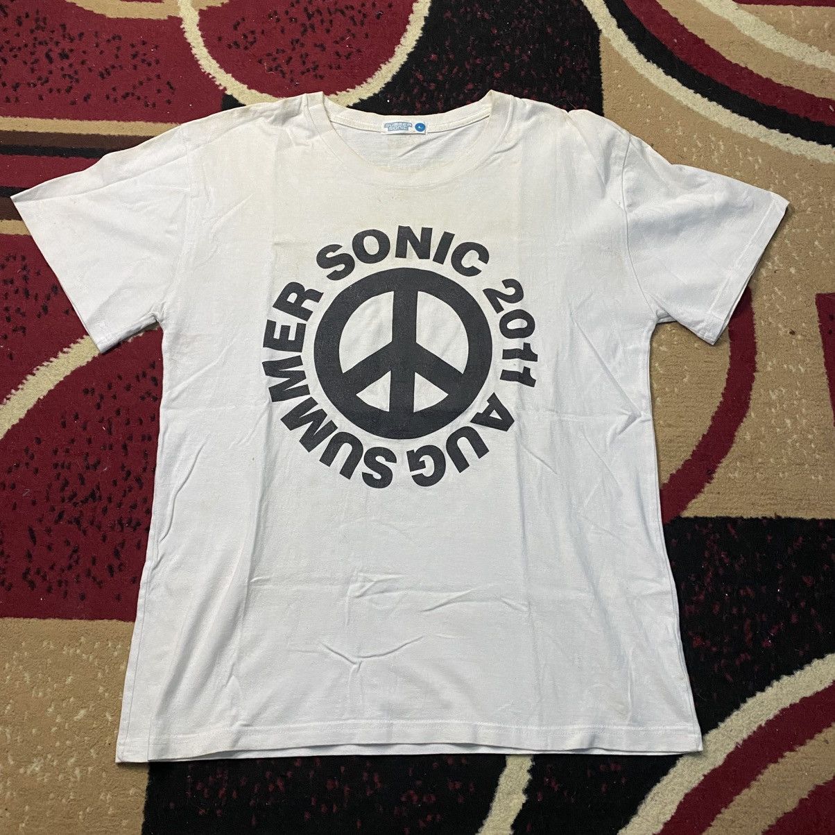 Band Tees × Japanese Brand Summer Sonic Japan 2011 Tshirt Size US L / EU 52-54 / 3 - 1 Thumbnail