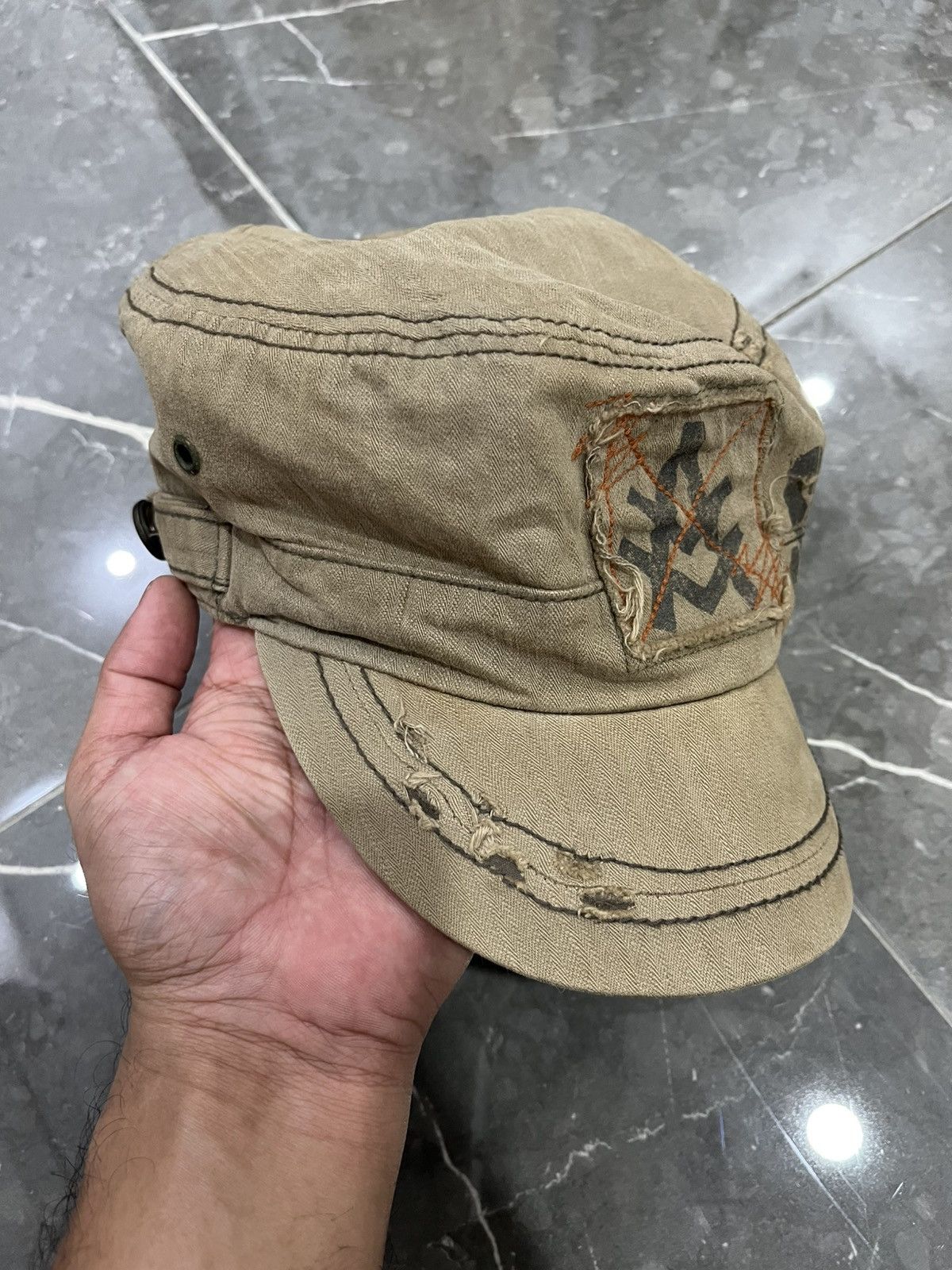 14th Addiction × KMRii × Somar Condes combaine GOTH cadet hats Size ONE SIZE - 7 Thumbnail