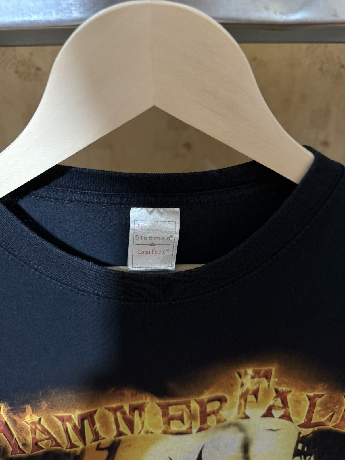 Band Tees × Vintage Vintage 2009 Hammer Fall No Sacrifice No Victory T-Shirt Size US XL / EU 56 / 4 - 5 Thumbnail
