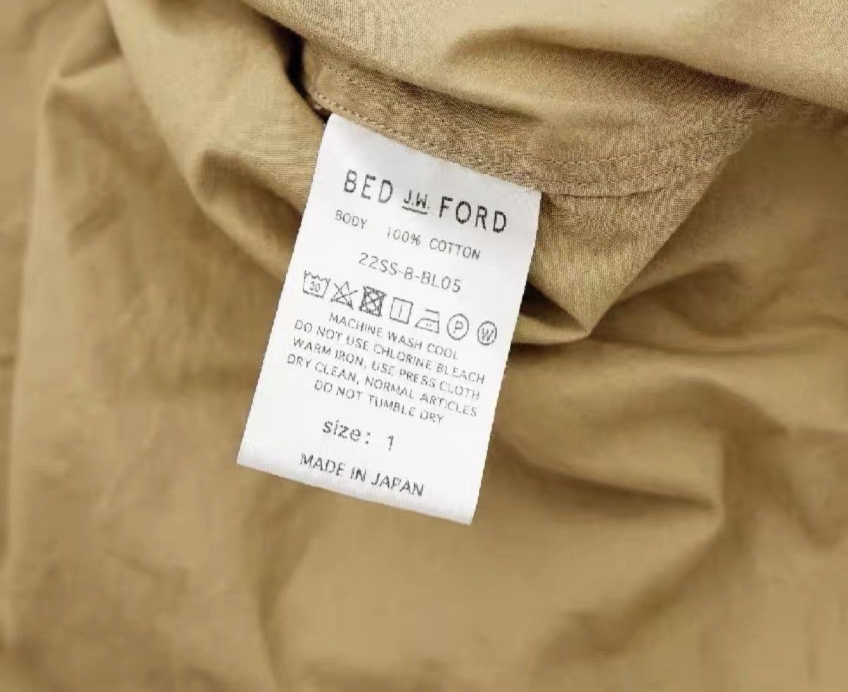 Bed j.w. Ford Bed J.W. Ford Embroidered Long Shirt Size US S / EU 44-46 / 1 - 9 Thumbnail