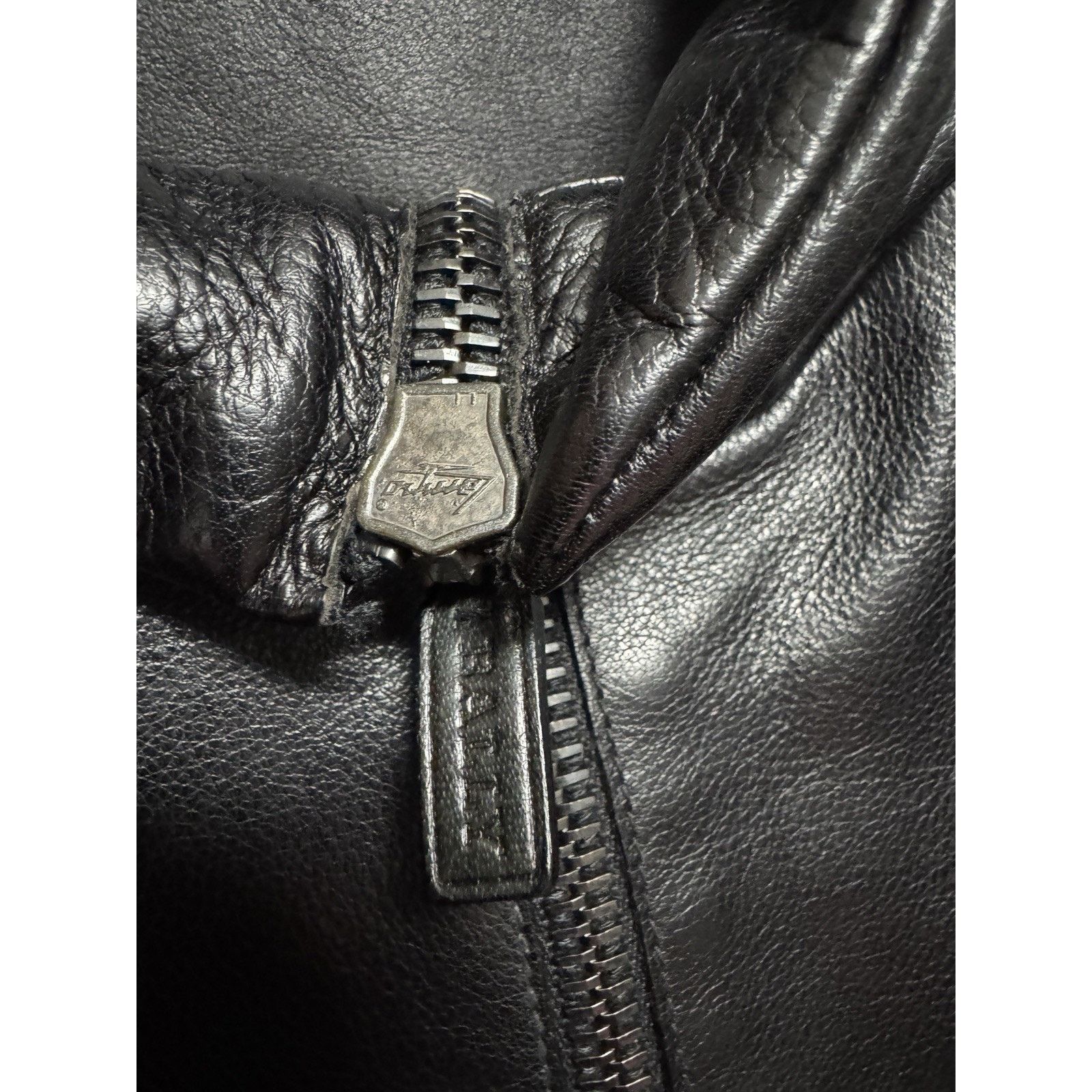 Bally Bally Single Ride Bike Leather Jacket Size M $2400 Size US M / EU 48-50 / 2 - 8 Thumbnail