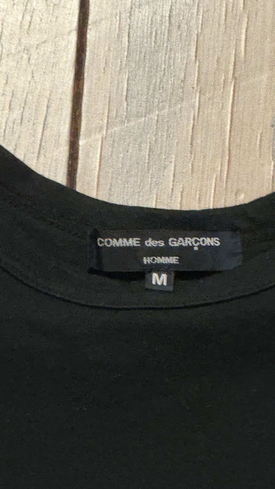 Comme des Garcons AD2003 Comme Des Garcons Homme tshirt Size US M / EU 48-50 / 2 - 2 Thumbnail
