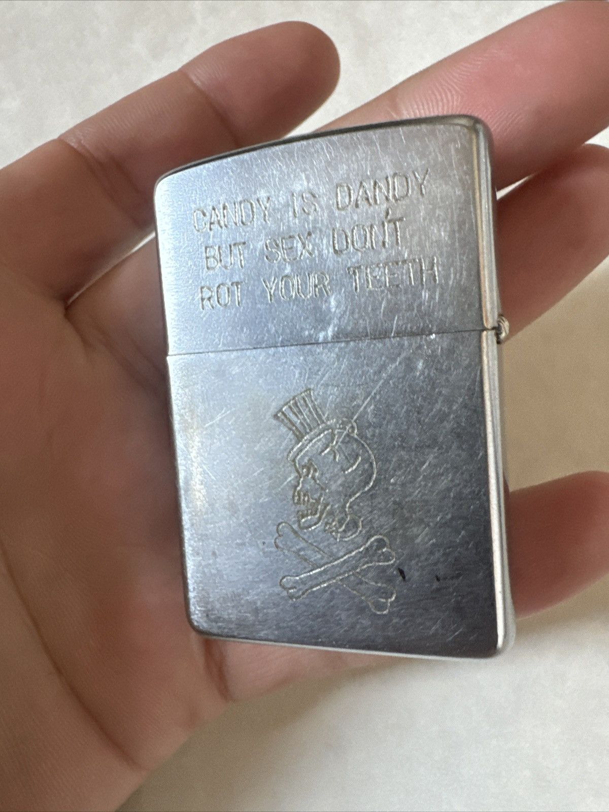 Vintage Rare vintage Vietnam engraved lighter Size ONE SIZE - 3 Thumbnail