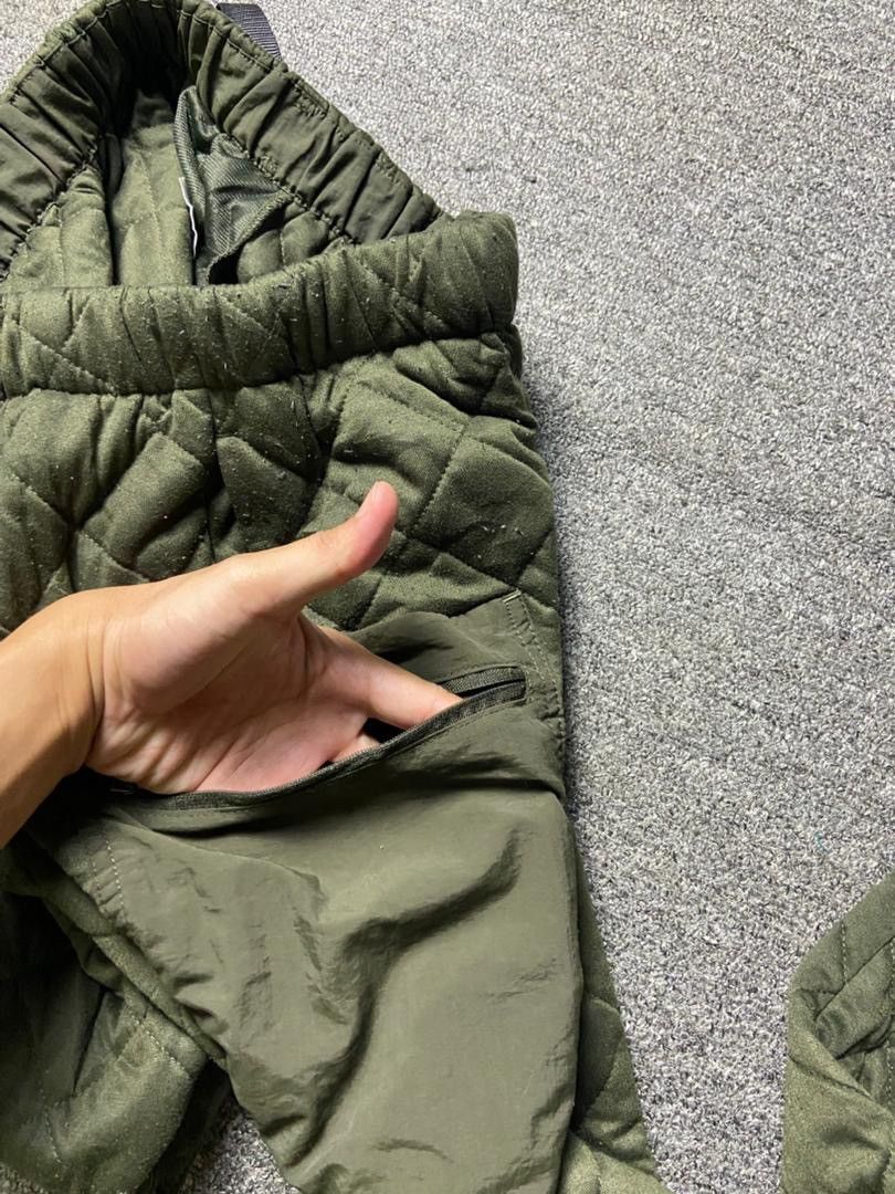 Japanese Brand WMB Japanese Brand Quilted Jogger Pants (136) Size US 30 / EU 46 - 3 Thumbnail
