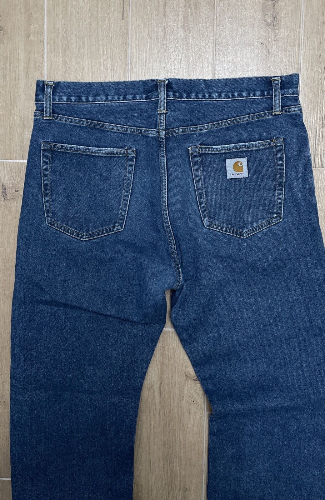 Carhartt × Vintage Vintage Carhartt Pontiac Jeans Pants Size US 36 / EU 52 - 4 Thumbnail