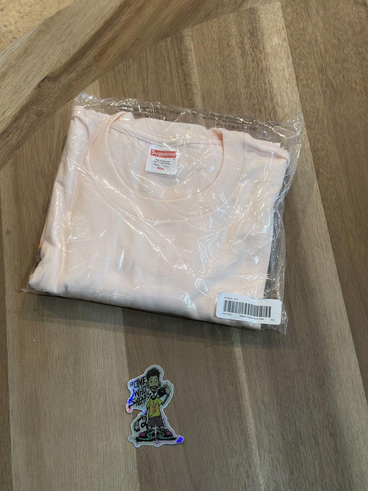 Supreme Supreme Stencil Tee Size XXL Size US XXL / EU 58 / 5 - 2 Thumbnail
