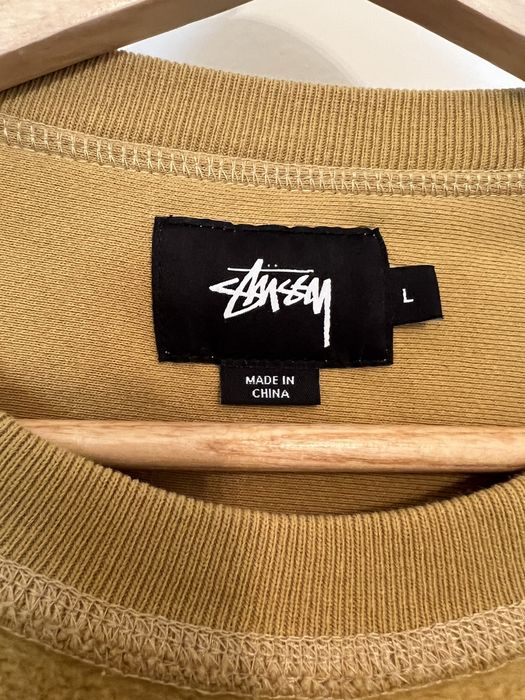 Stussy Stussy Inside Out Crewneck | Grailed