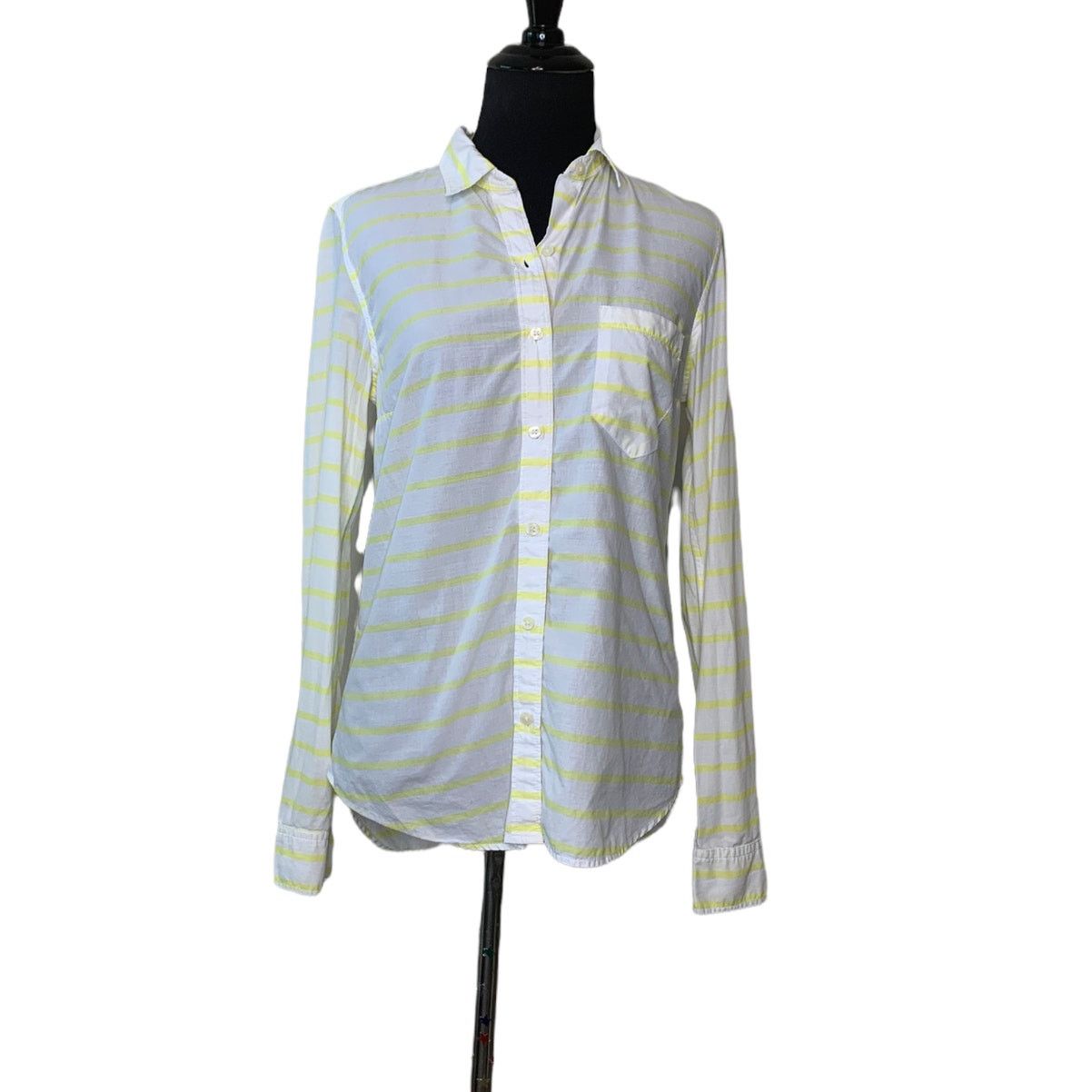 Gap Gap The Fitted Boyfriend striped shirt size XS Size XS / US 0-2 / IT 36-38 - 1 Thumbnail