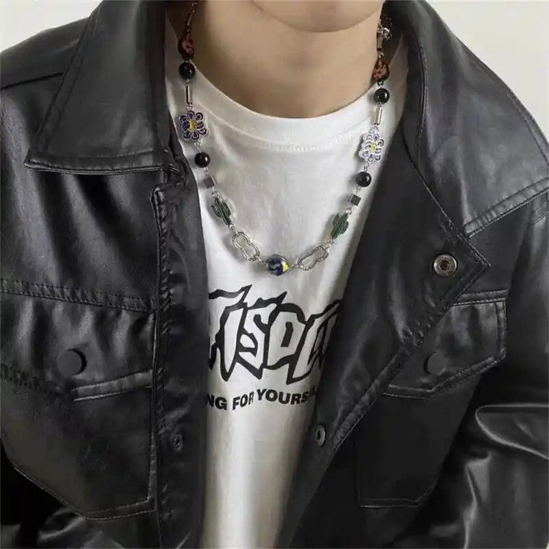 Designer × Jewelry Fashion Cactus Splice Necklace Size ONE SIZE - 3 Thumbnail