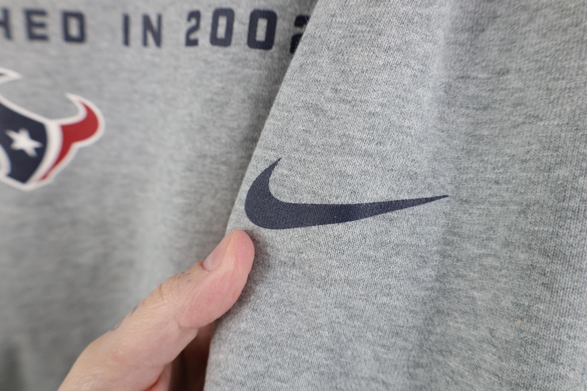 Nike Nike On Field Houston Texans Football Crewneck Sweatshirt Size US XXL / EU 58 / 5 - 6 Thumbnail