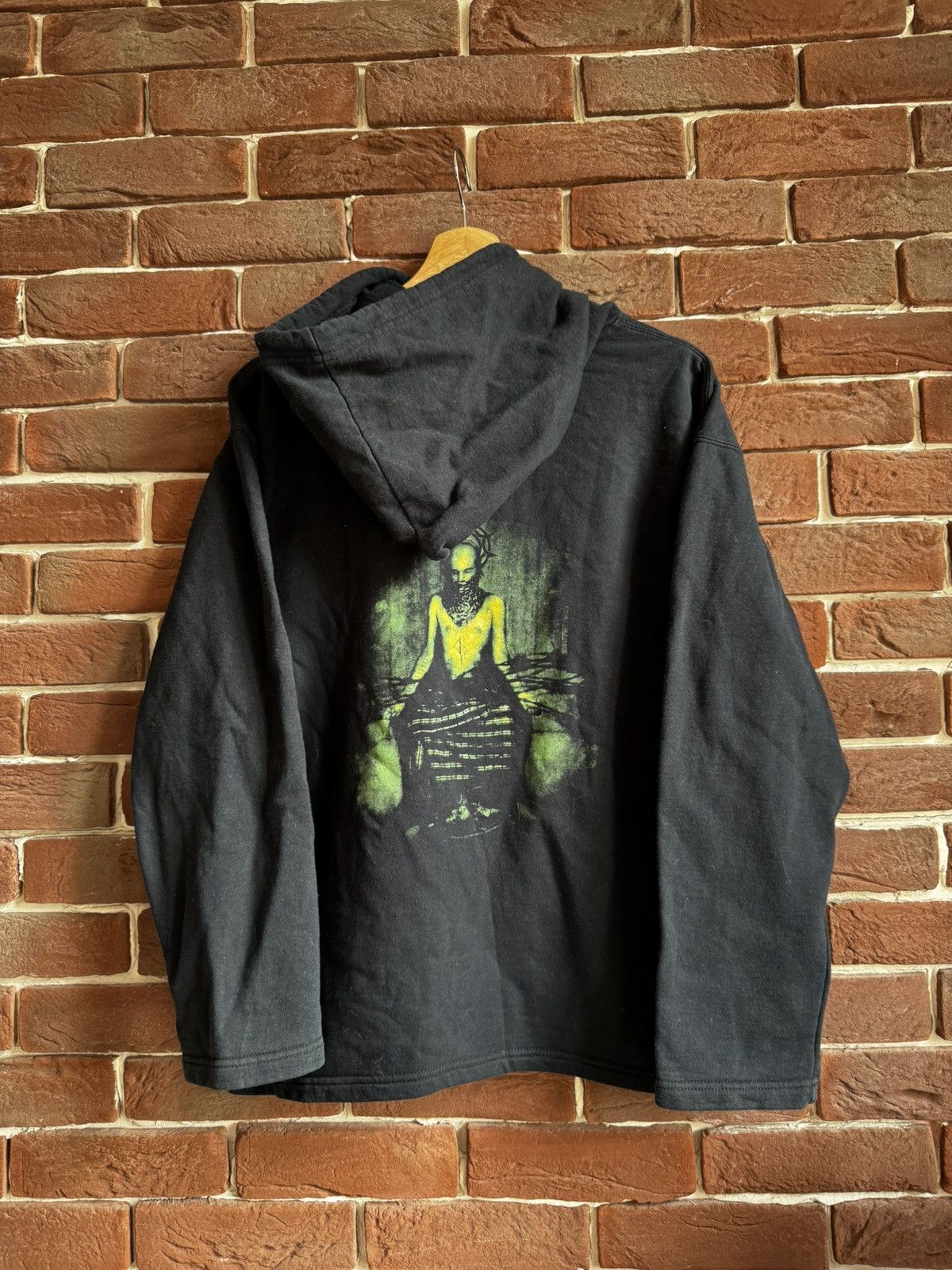 Band Tees Vintage 00s Cradle of Filth Harder Black Metal Band hoodie Size US M / EU 48-50 / 2 - 2 Thumbnail