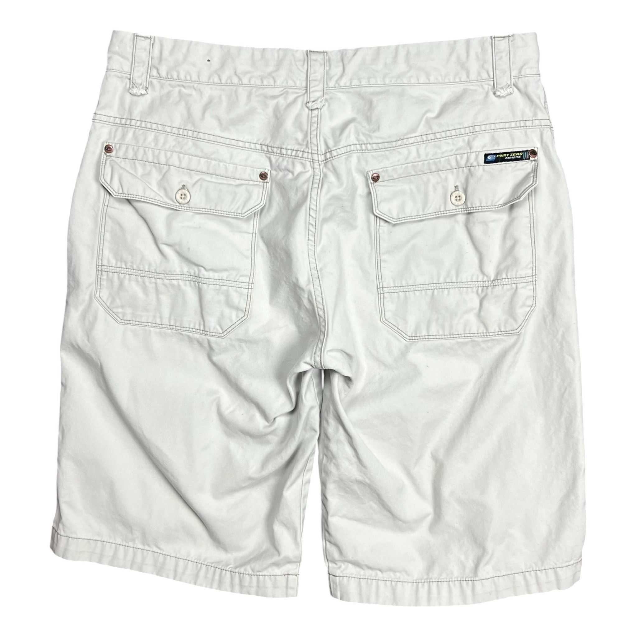 Point Zero Vintage Y2K Point Zero Paradise Casual Shorts - 36” Size US 36 / EU 52 - 4 Thumbnail