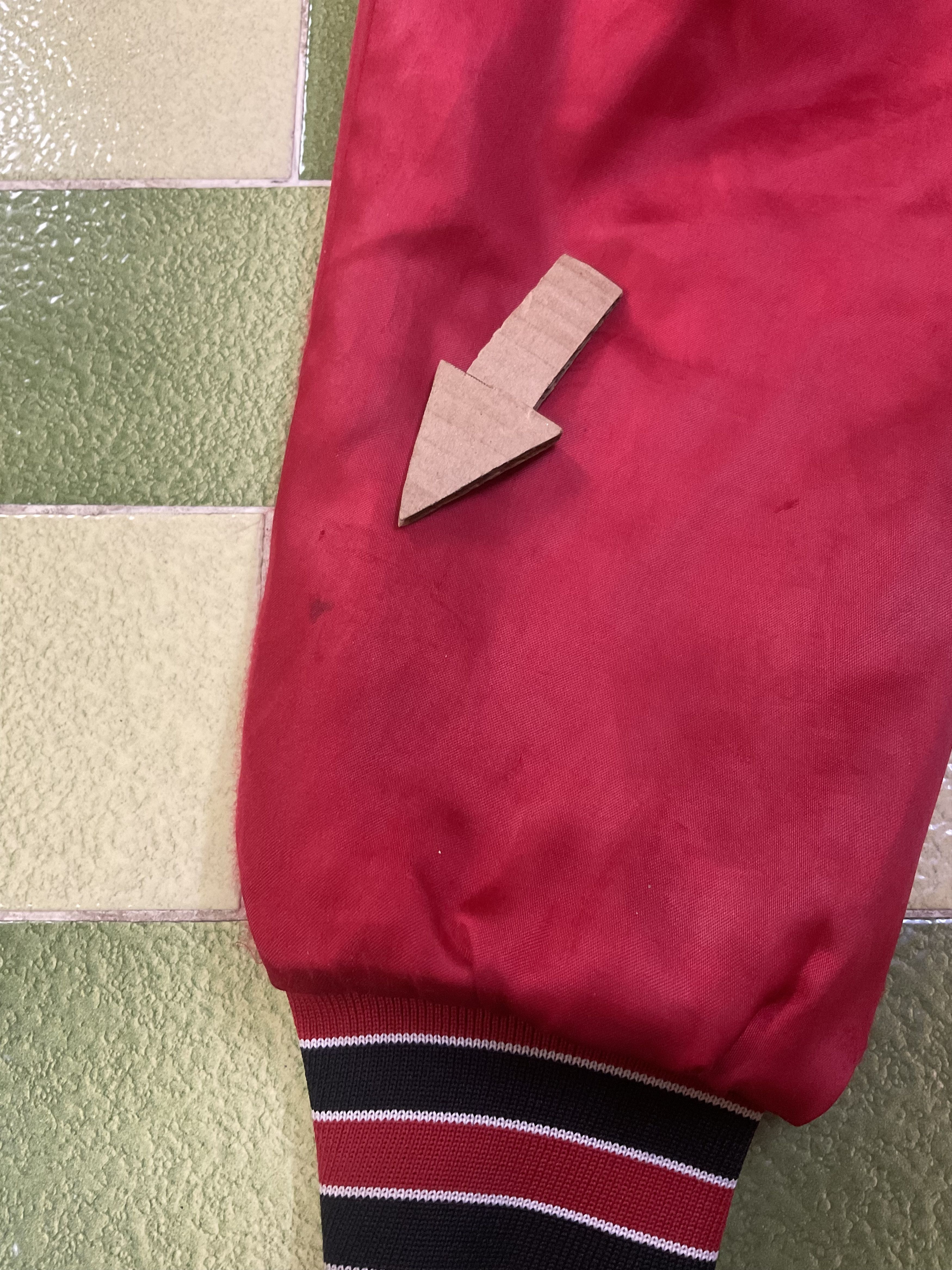 NBA Vintage 90s Swingster NBA Chicago Bulls Satin Bomber Jacket Size US M / EU 48-50 / 2 - 10 Thumbnail