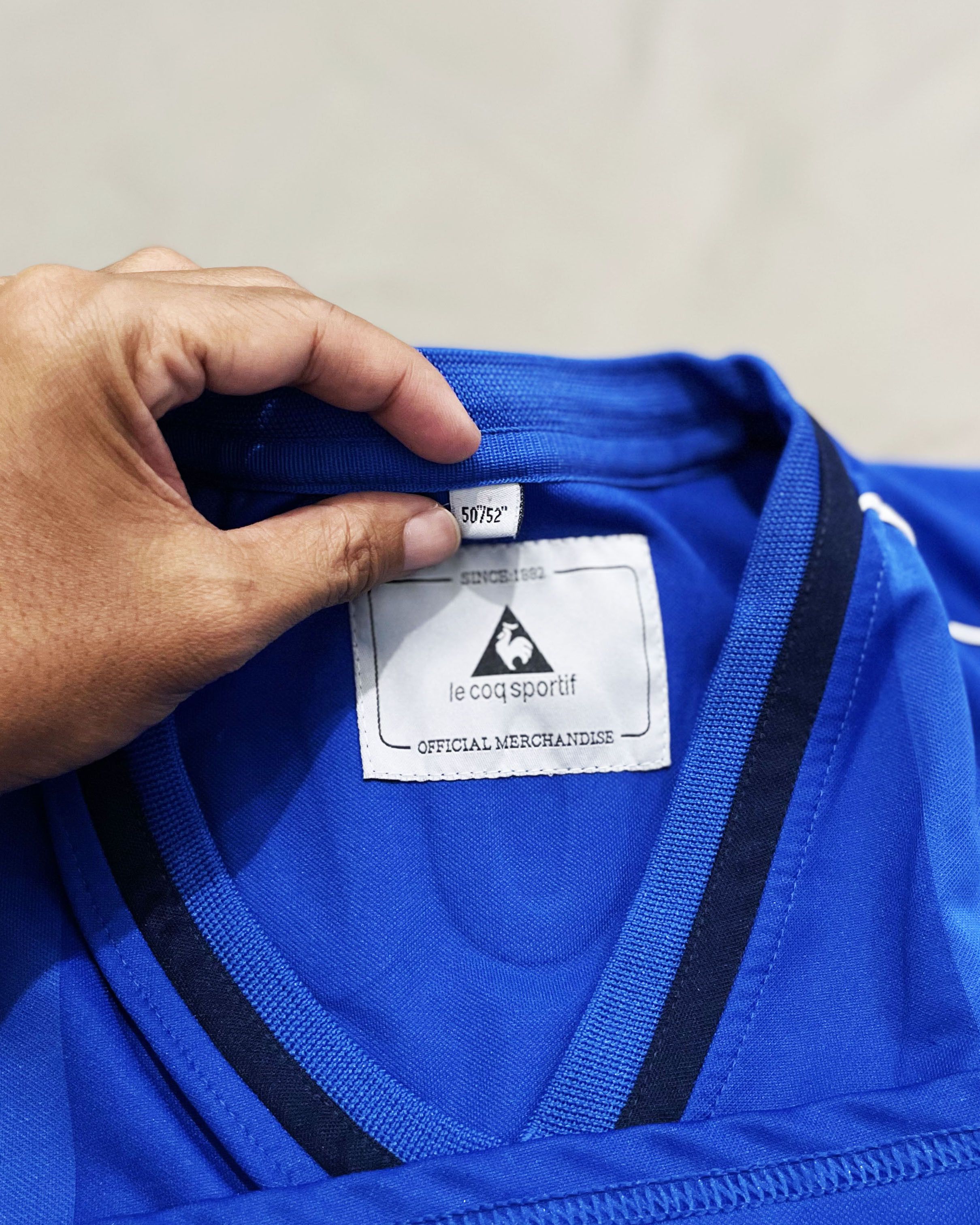 Le Coq Sportif Birmingham City Home Kit 2002 2003 Size US XXL / EU 58 / 5 - 5 Thumbnail
