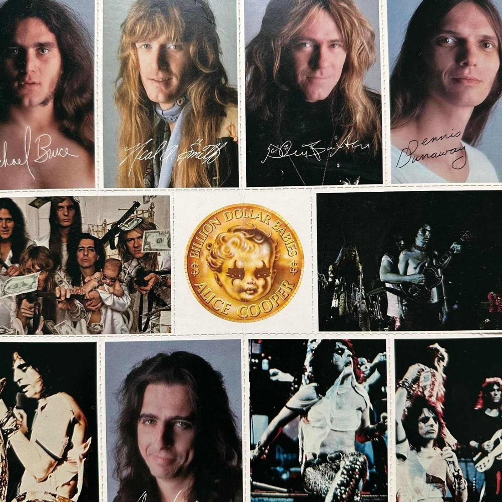 Other × Vintage Vintage 70s Alice Cooper Billion Dollar Babies Sheet Poster Size ONE SIZE - 2 Thumbnail