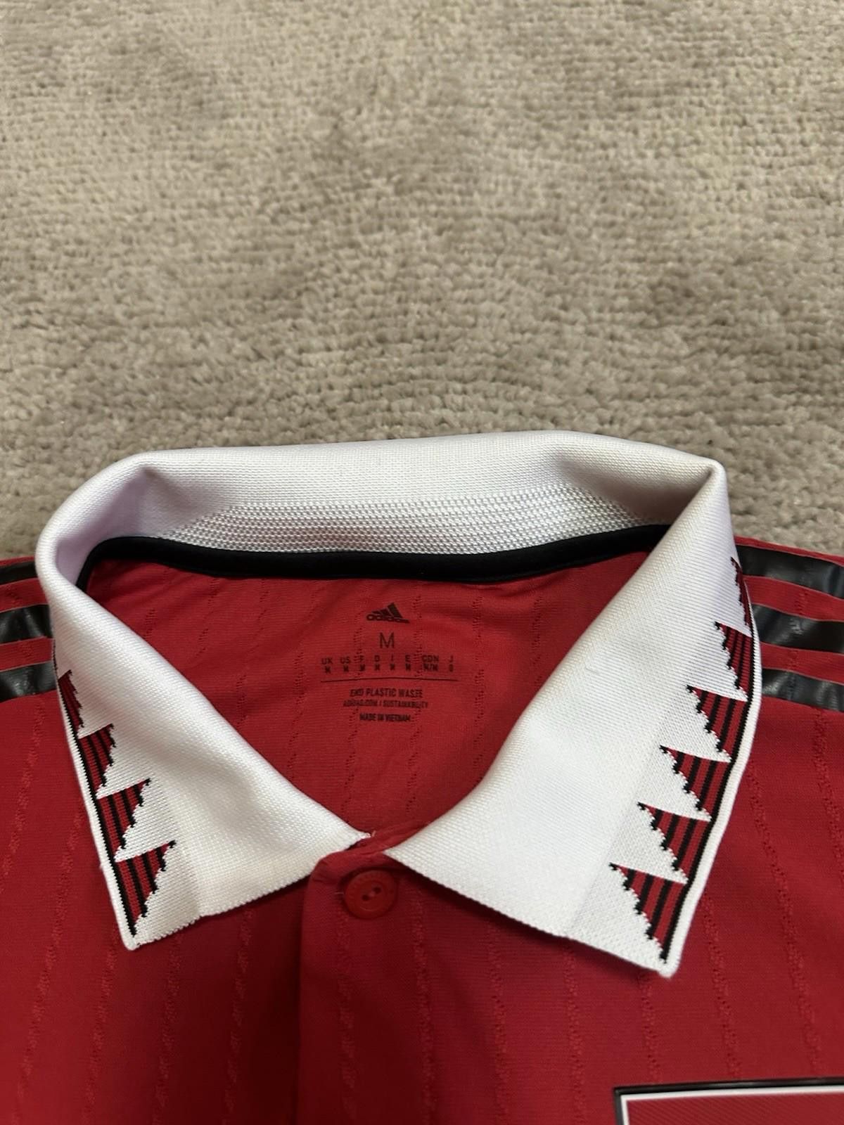 Adidas Manchester United 2022/23 Home Football Shirt Soccer Jersey Size US M / EU 48-50 / 2 - 5 Thumbnail