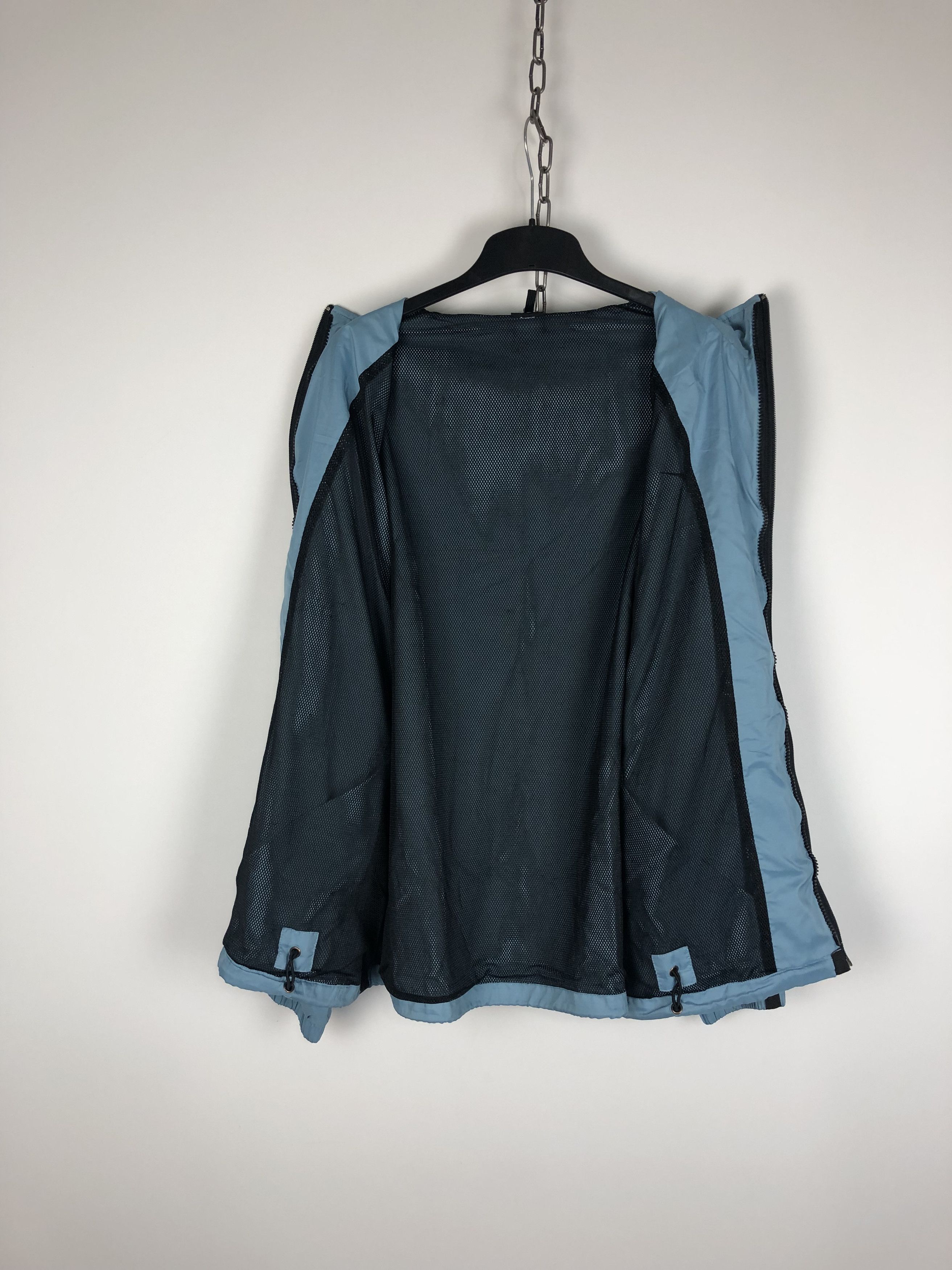 Nike Nike x Andre Agassi Light Jacket Zip Blue size L Size US L / EU 52-54 / 3 - 9 Thumbnail
