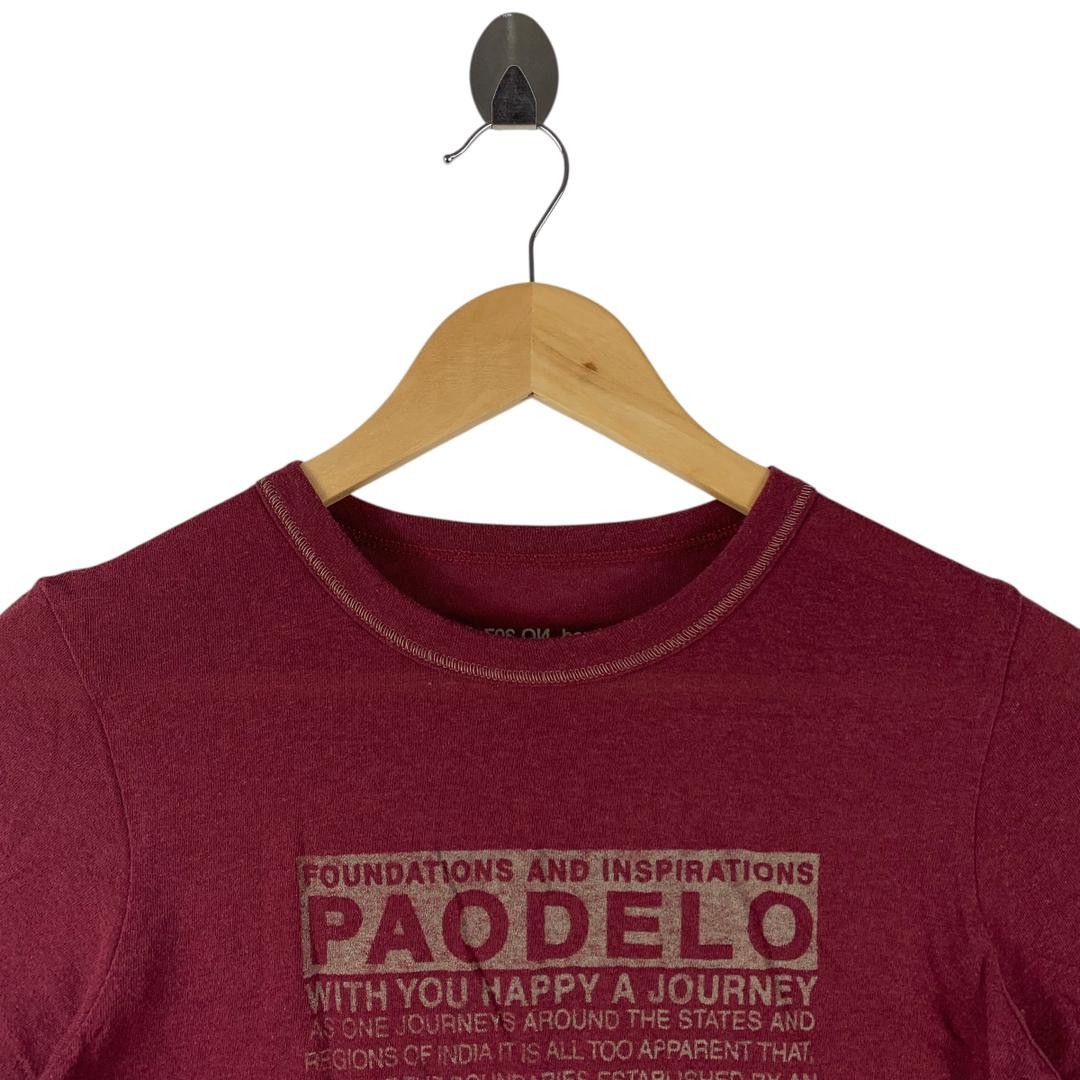 Other FUNDAMENTAL PAODELO big logo Japanese brand printed tee Size M / US 6-8 / IT 42-44 - 2 Thumbnail
