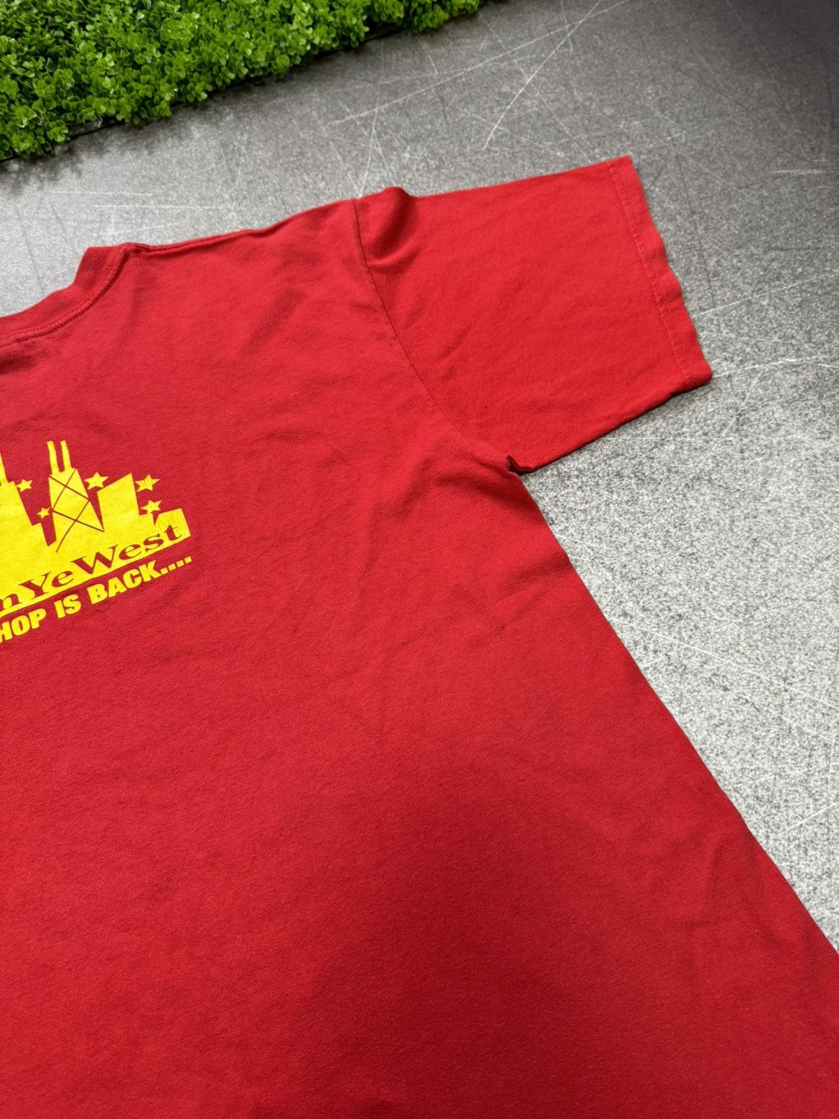 Band Tees × Rap Tees × Vintage The College Dropout 2004 Promo Shirt Kanye West Yeezus Size US L / EU 52-54 / 3 - 14 Thumbnail
