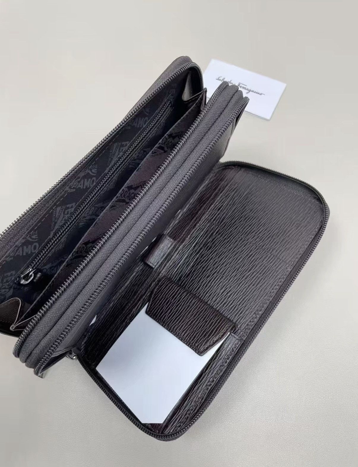Salvatore Ferragamo Ferragamo Clutch Bag J30 Size ONE SIZE - 5 Thumbnail