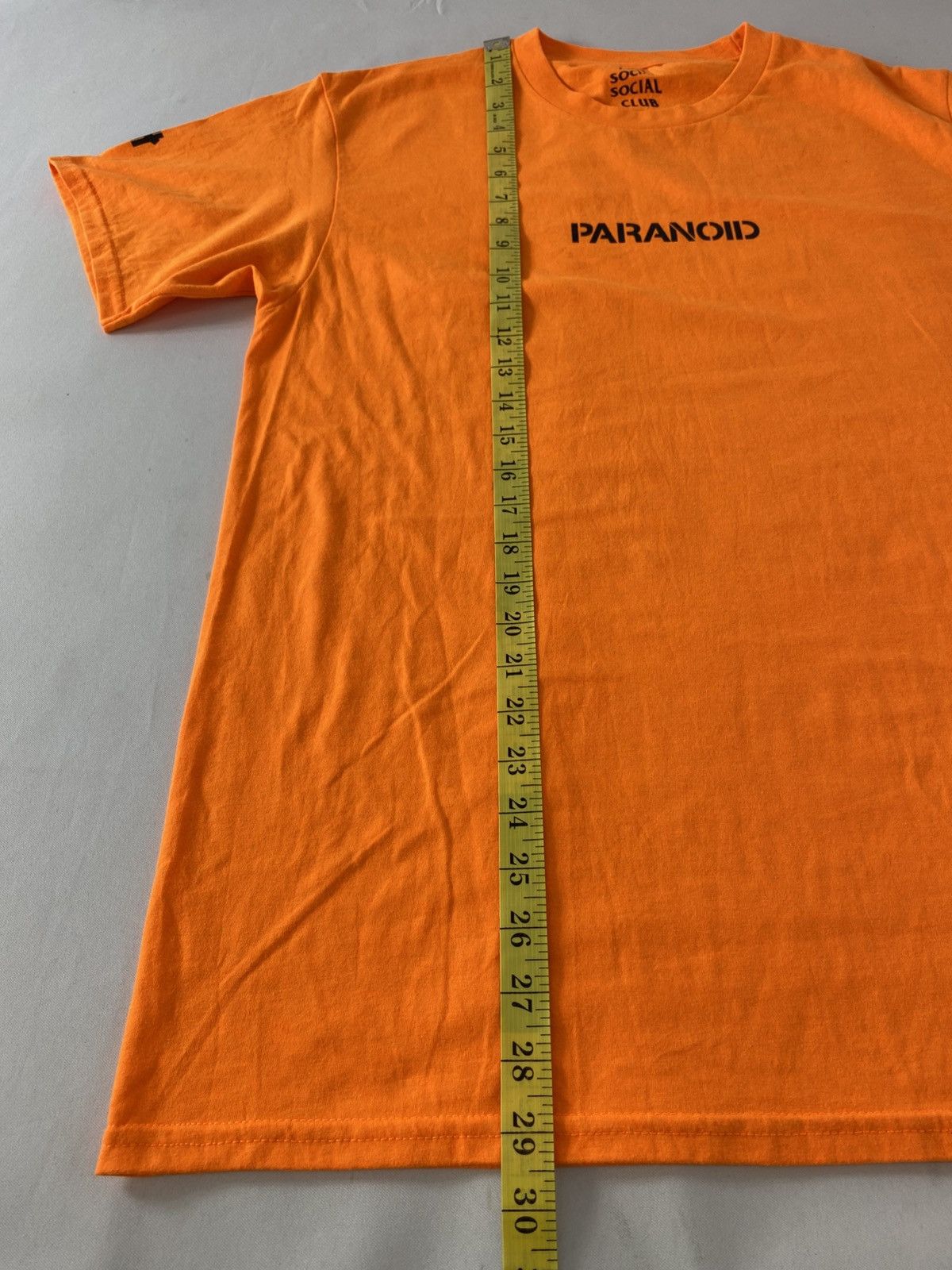Anti Social Social Club × Undefeated Undefeated X Anti Social Social Club Paranoid Collab Tee Size US L / EU 52-54 / 3 - 9 Thumbnail