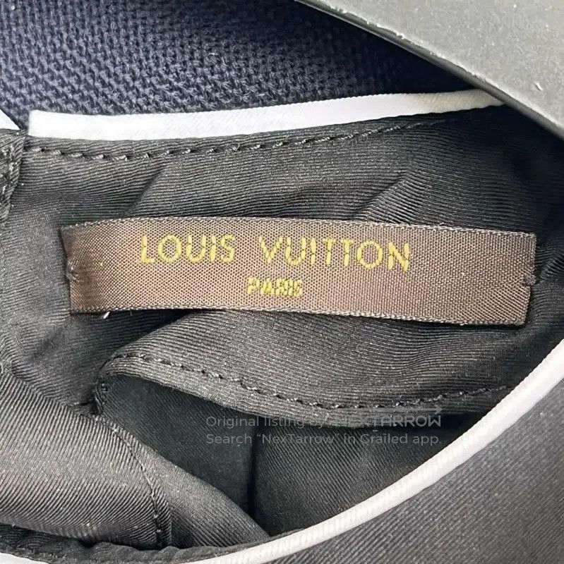 Louis Vuitton Louis Vuitton Summer Black Dress Size XS . Size XS / US 0-2 / IT 36-38 - 6 Thumbnail