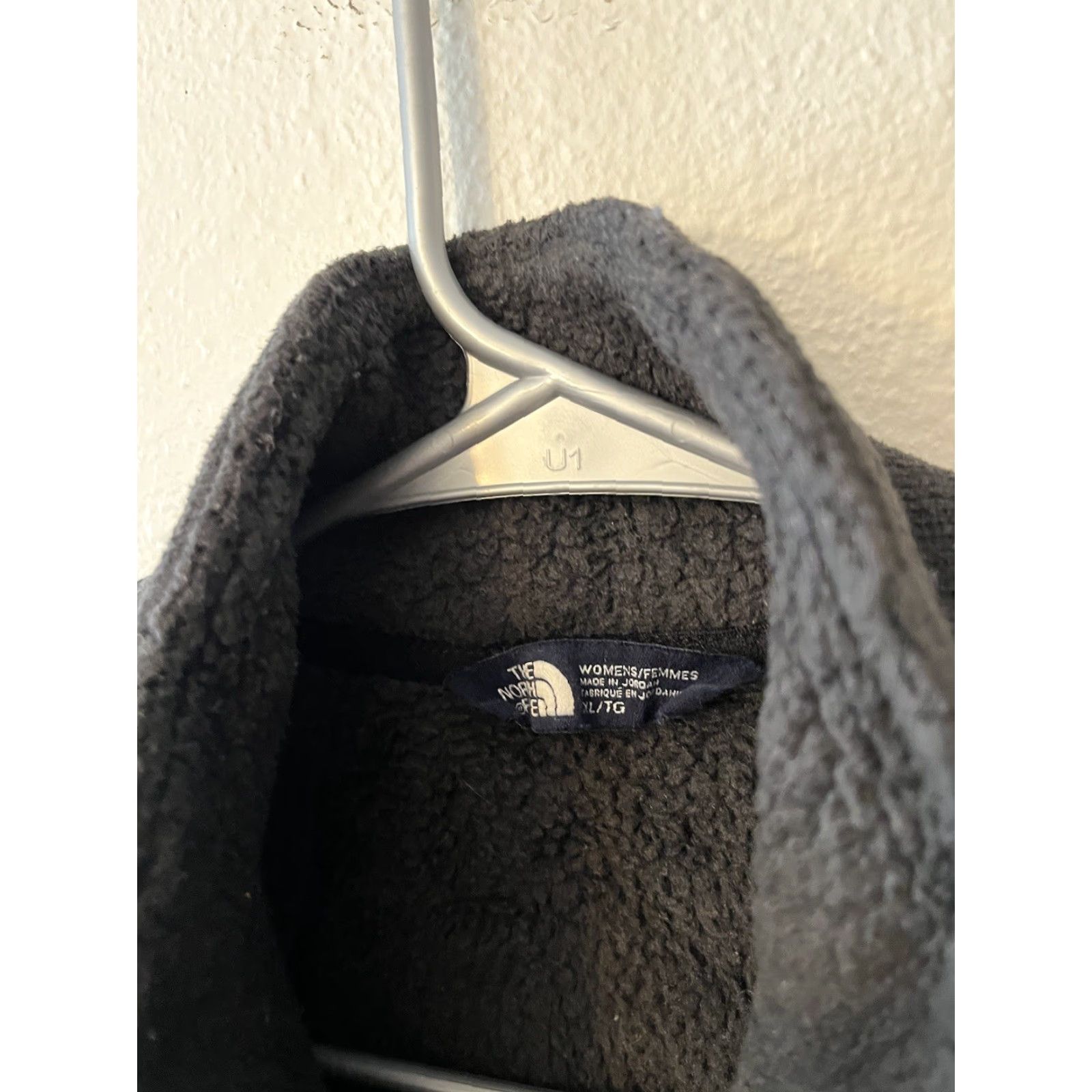 The North Face The North Face Embroidered Women Full Zip Dark Gray Long Sleeve Sweater XL Size XL / US 12-14 / IT 48-50 - 3 Thumbnail