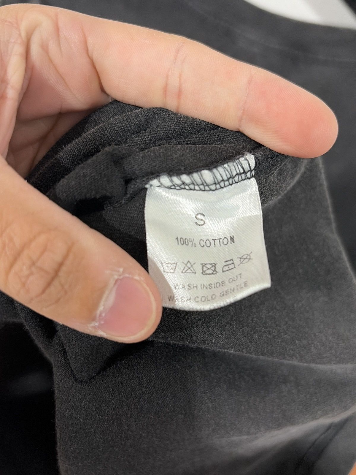Vale Vale Gator Black Tee Size US S / EU 44-46 / 1 - 7 Thumbnail