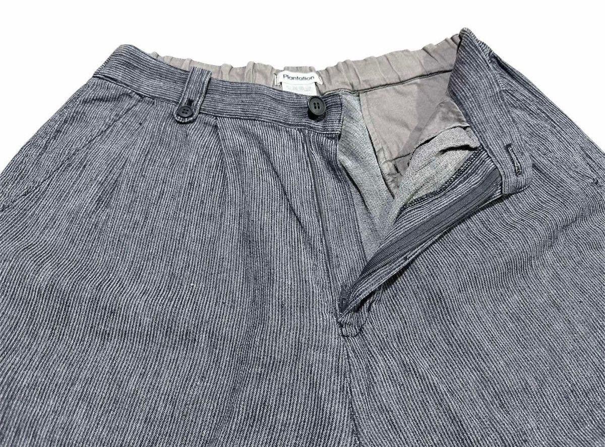 Issey Miyake 🔥Vintage Plantation Issey Miyake Pants Hickory Striped Size US 30 / EU 46 - 6 Thumbnail