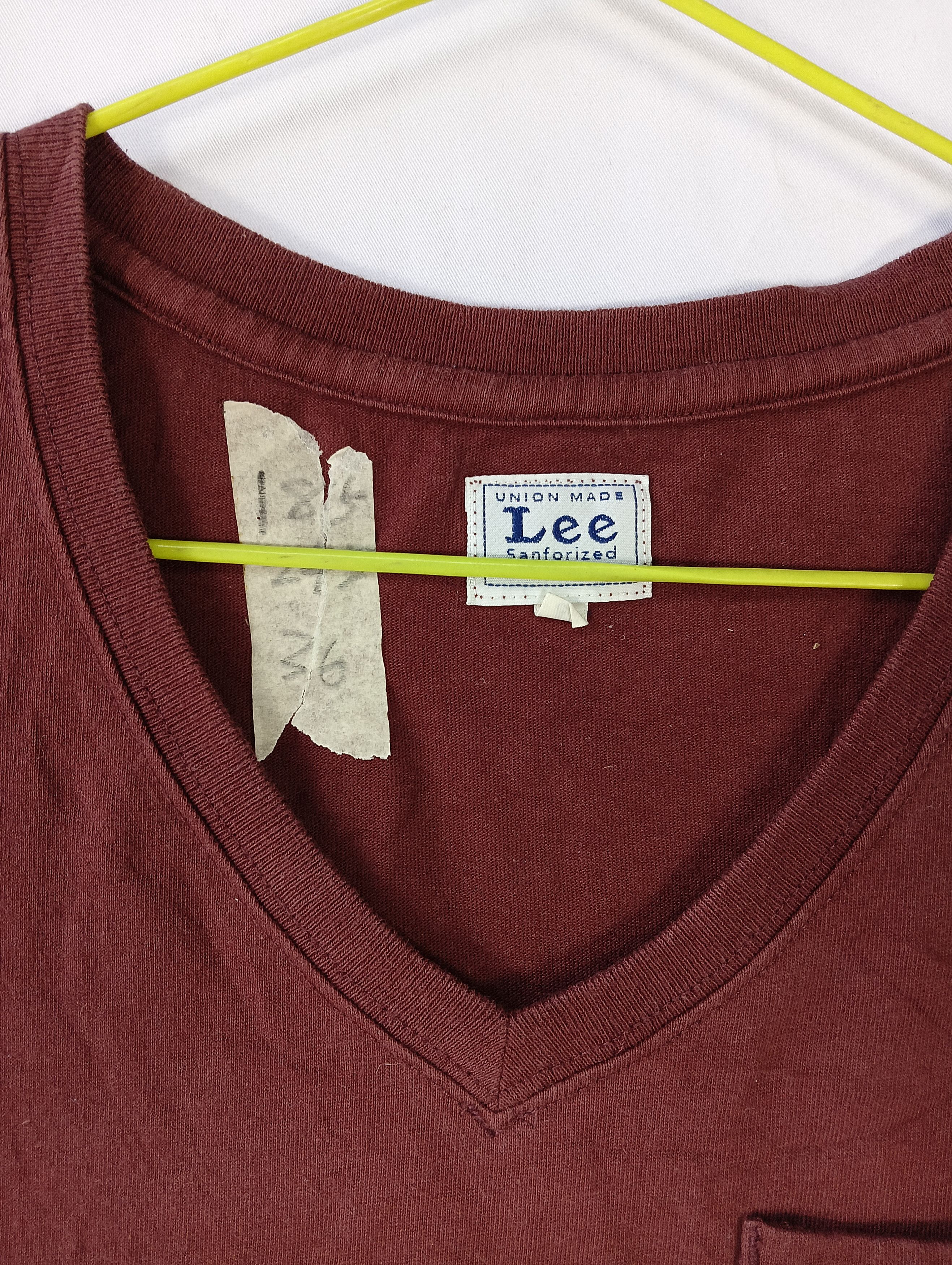 Lee v net tee lee pocket tshirt Size US S / EU 44-46 / 1 - 2 Thumbnail