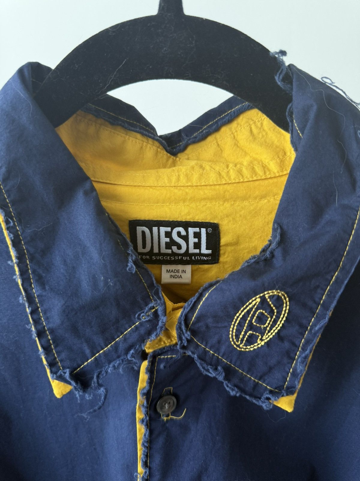 Diesel Diesel by Glenn Martens Deconstructed shirt Size US XL / EU 56 / 4 - 3 Thumbnail