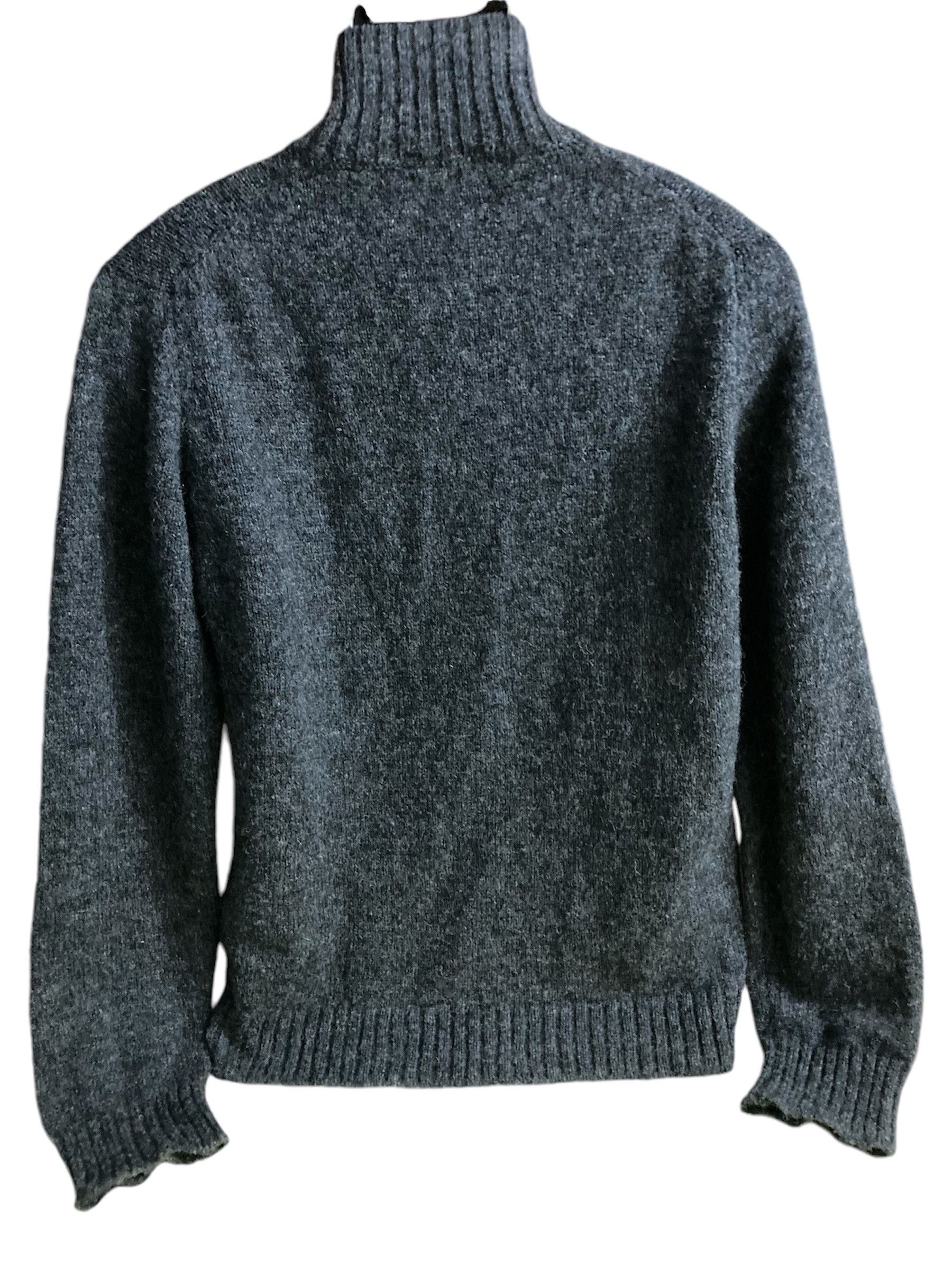 Japanese Brand × United Arrows VTG UNITED ARROWS Blue Label Button Wool Sweater Cardigan Size US M / EU 48-50 / 2 - 2 Thumbnail