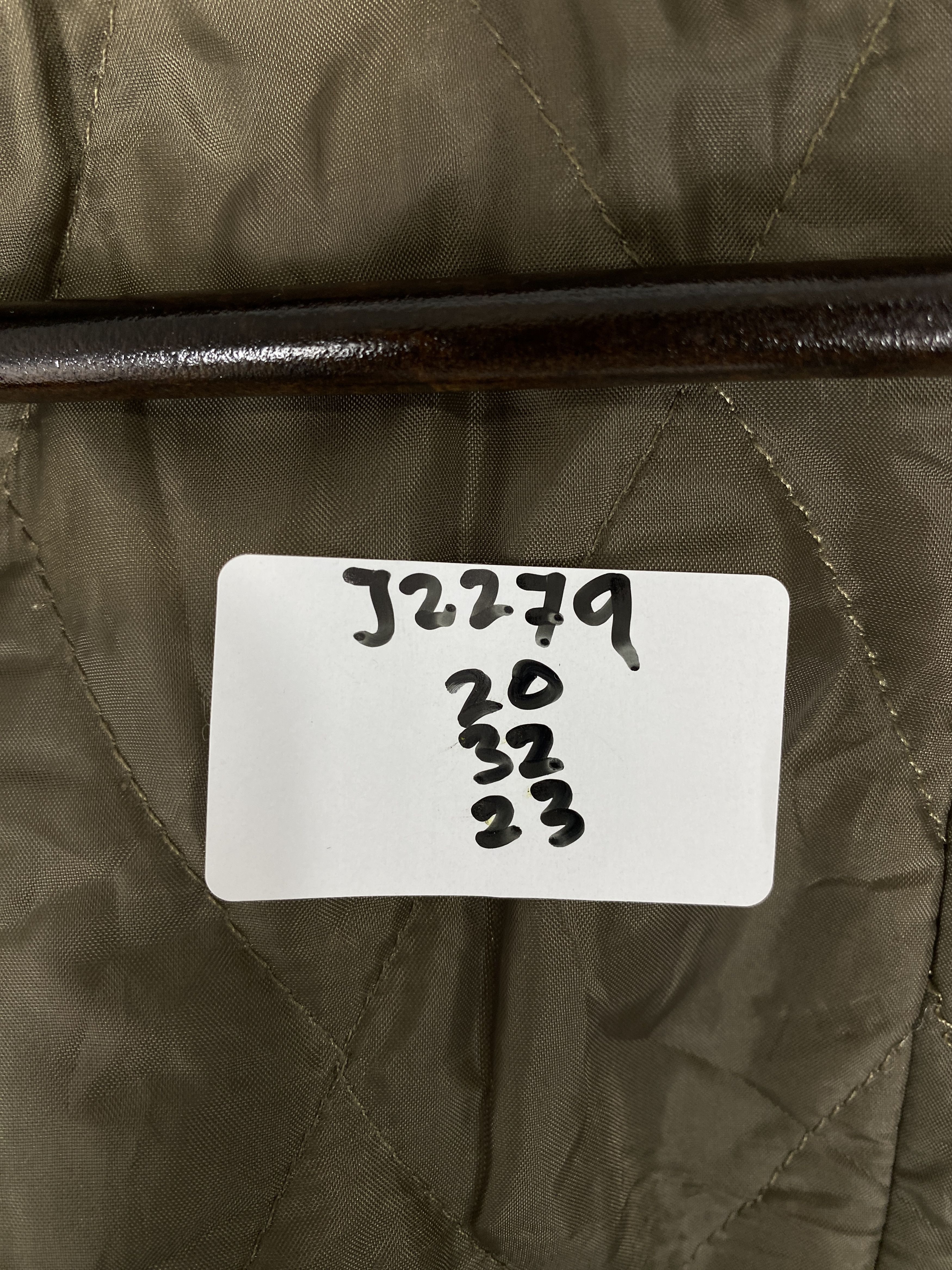 Japanese Brand Vintage Celegossip Quilted Lining Long Jacket J2279 Size US S / EU 44-46 / 1 - 11 Thumbnail