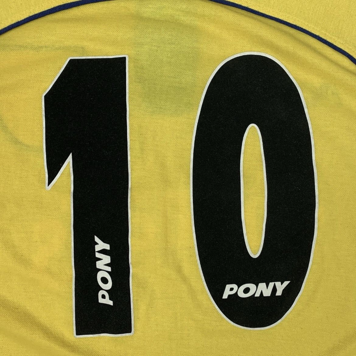 PONY Rare! #10 Norwich City Pony Vintage Soccer Jersey 1997 Size US S / EU 44-46 / 1 - 21 Thumbnail