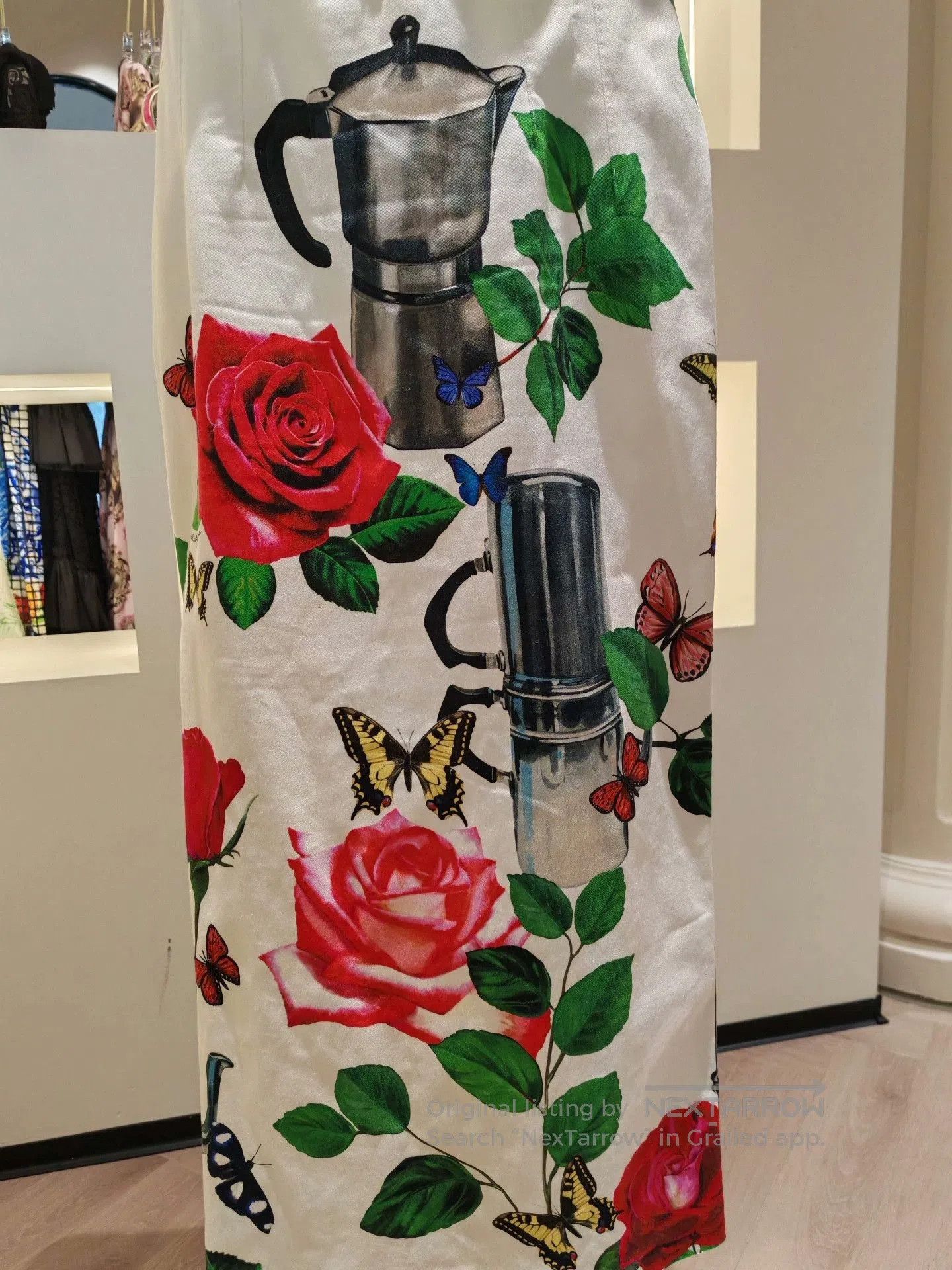 Dolce & Gabbana Dolce&Gabbana Runway Print Dress. Size M / US 6-8 / IT 42-44 - 8 Thumbnail