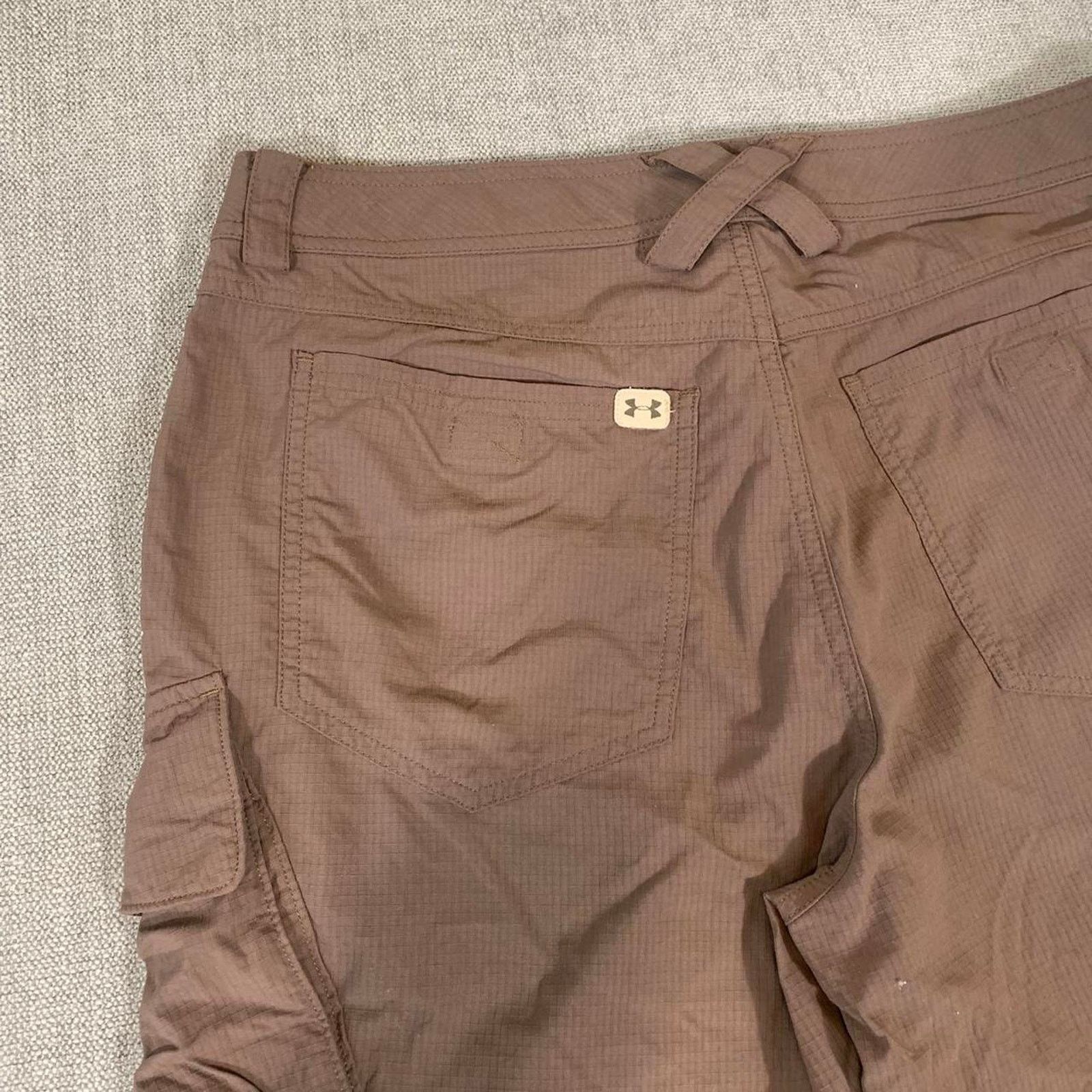 Under Armour Under Armour brown cargo hiking pants Size US 34 / EU 50 - 4 Thumbnail
