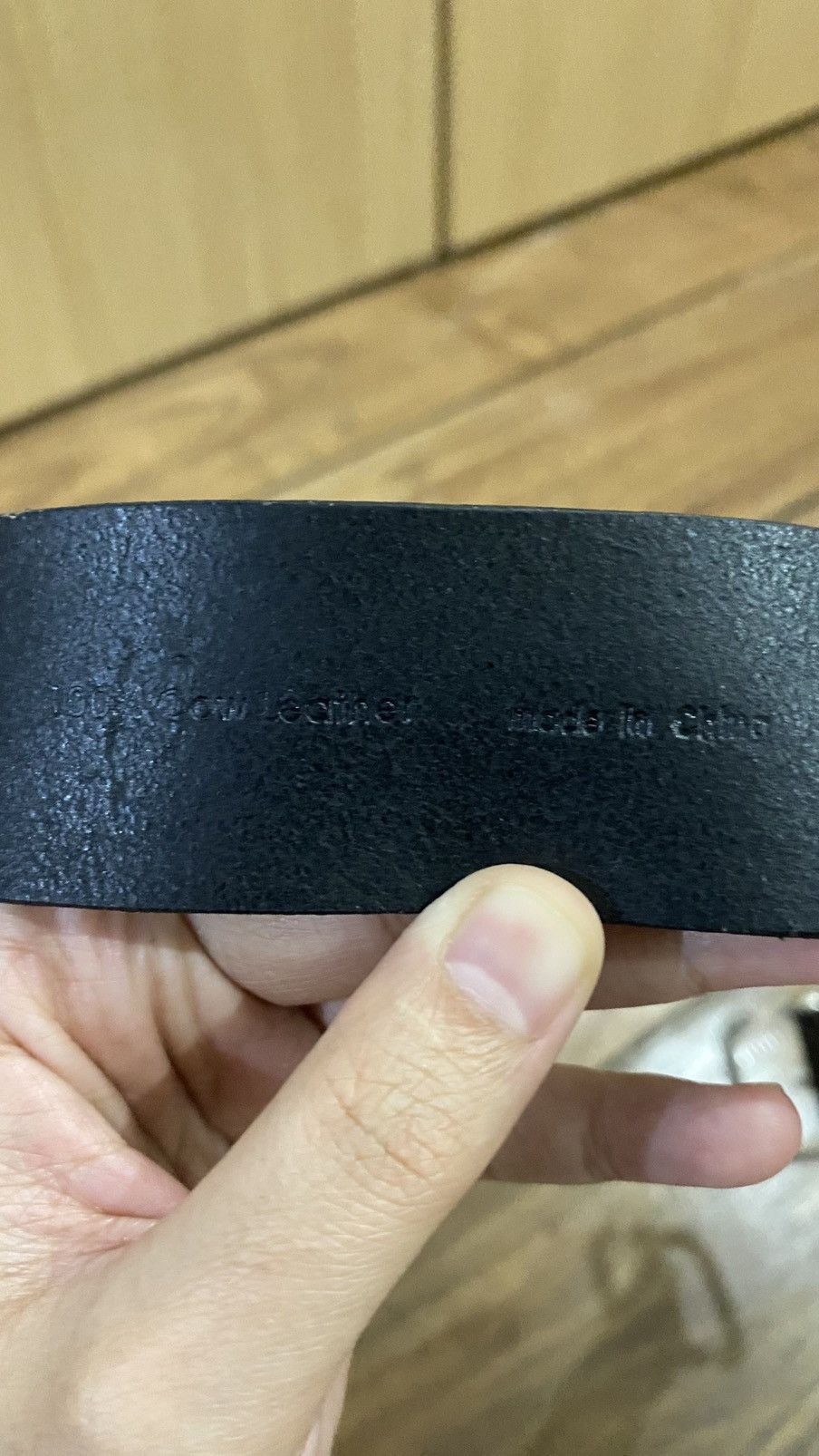 Calvin Klein × Vintage Y2K vintage belt leather calvin klien Size ONE SIZE - 4 Thumbnail