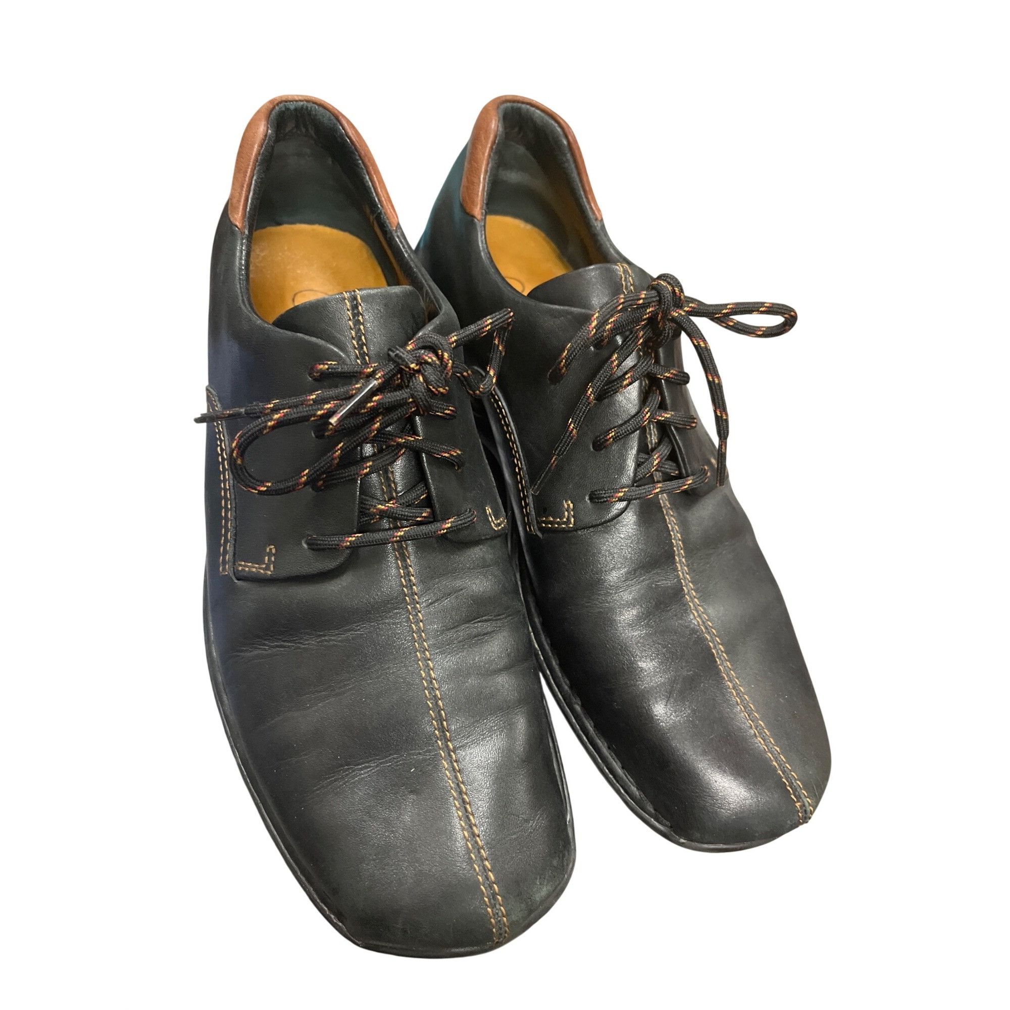 Cole Haan Cole Haan mens brown leather lace casual comfort shoes sz 8M Size US 8 / EU 41 - 16 Thumbnail