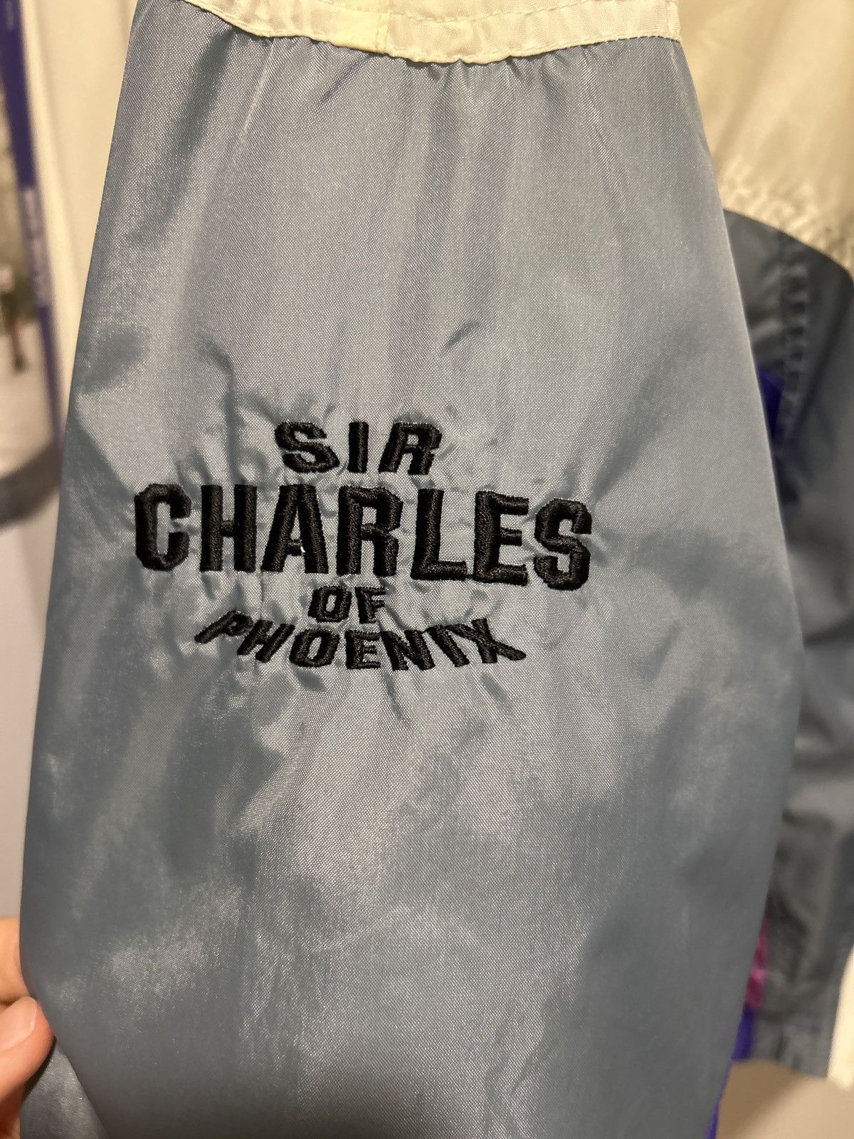 Nike Vintage Nike Charles Barkley Jacket Rare Size US M / EU 48-50 / 2 - 2 Thumbnail