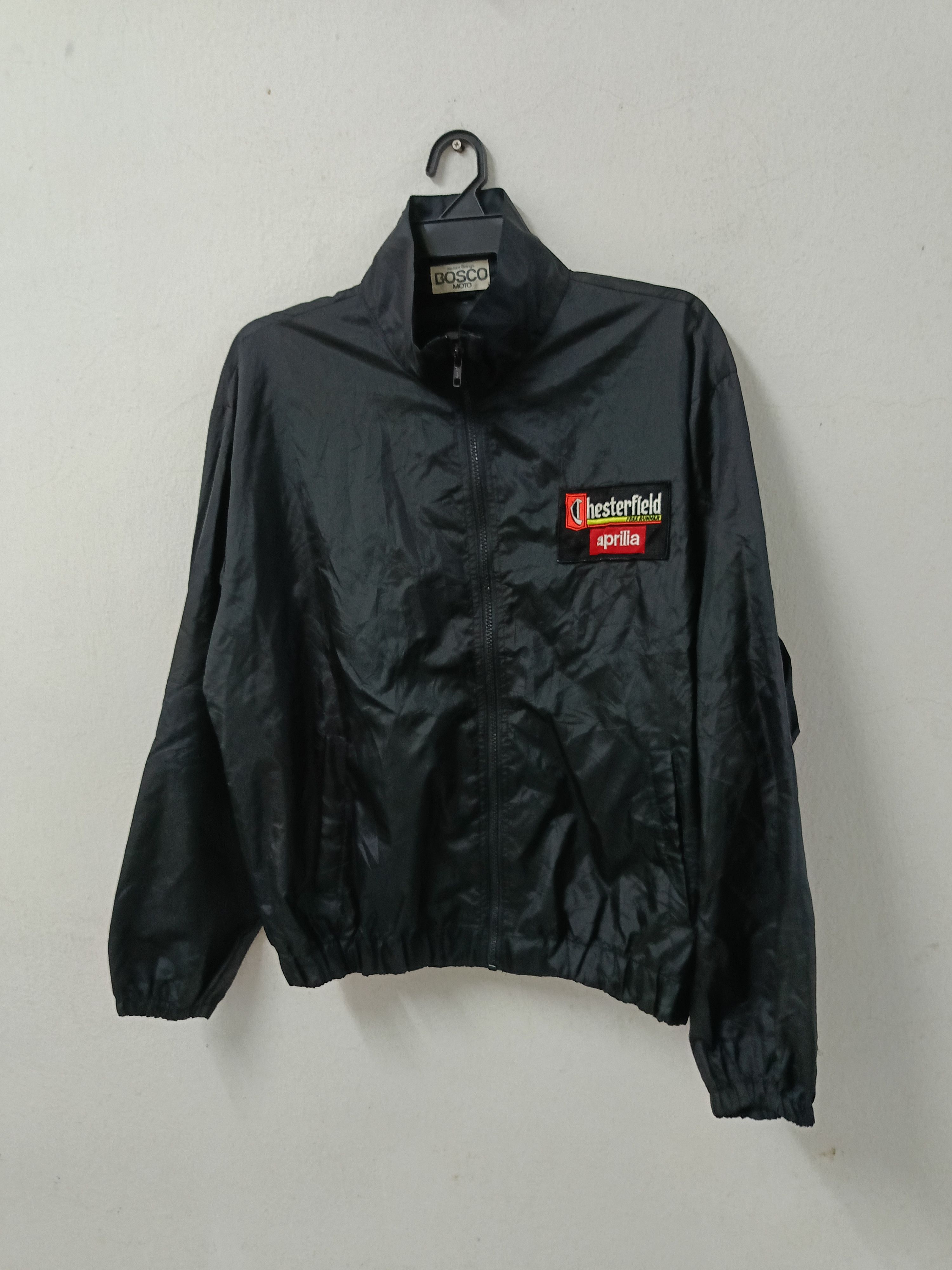 Vintage Vintage 90s Chesterfield Racing Aprilia Light Jacket Size US L / EU 52-54 / 3 - 5 Thumbnail