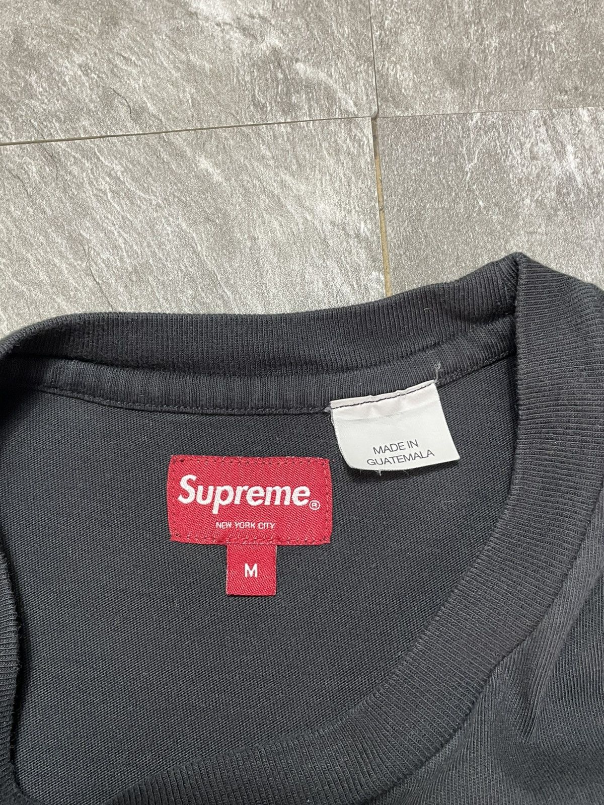 Supreme Vintage Supreme New York City Classic Logo tee Size US M / EU 48-50 / 2 - 3 Thumbnail