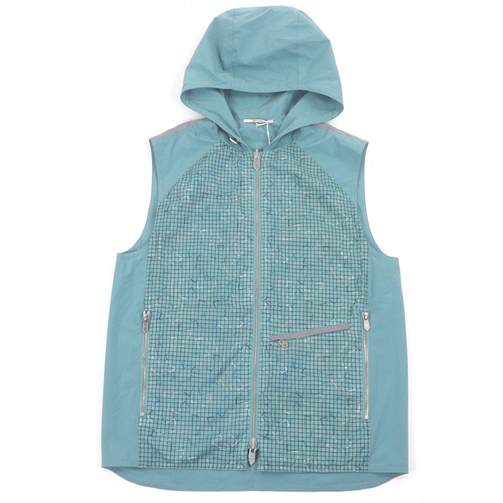 Hermes Hermes Hermès H logo hooded jacket nylon elastane jacket44 Textile Sweatshirts & Hoodies DUTY FREE for USA Size ONE SIZE - 1 Thumbnail