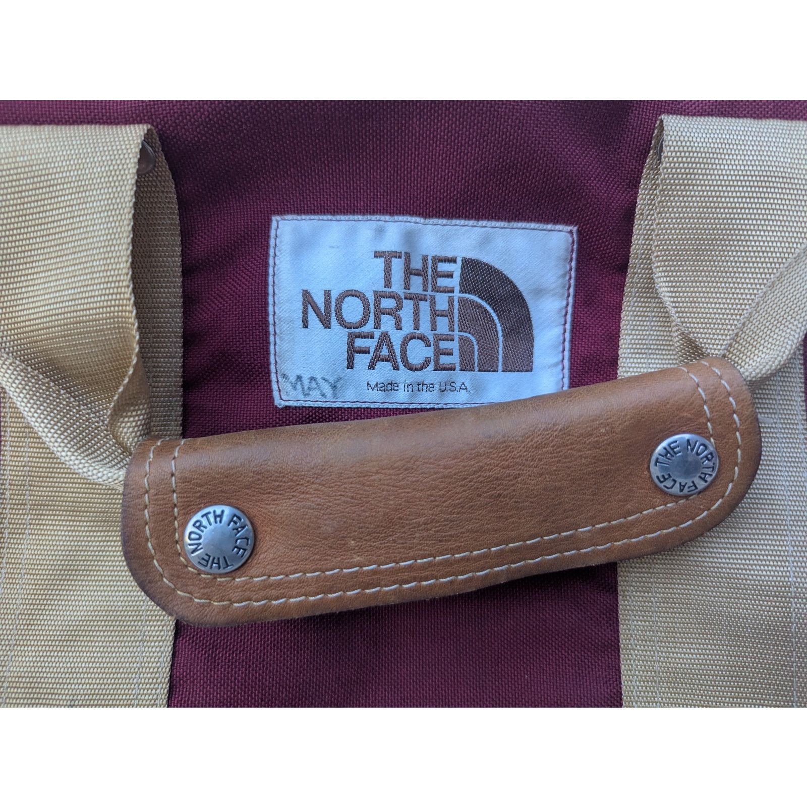The North Face Northface Brown Label Briefcase/Messenger Bag [Maroon] Size ONE SIZE - 6 Thumbnail